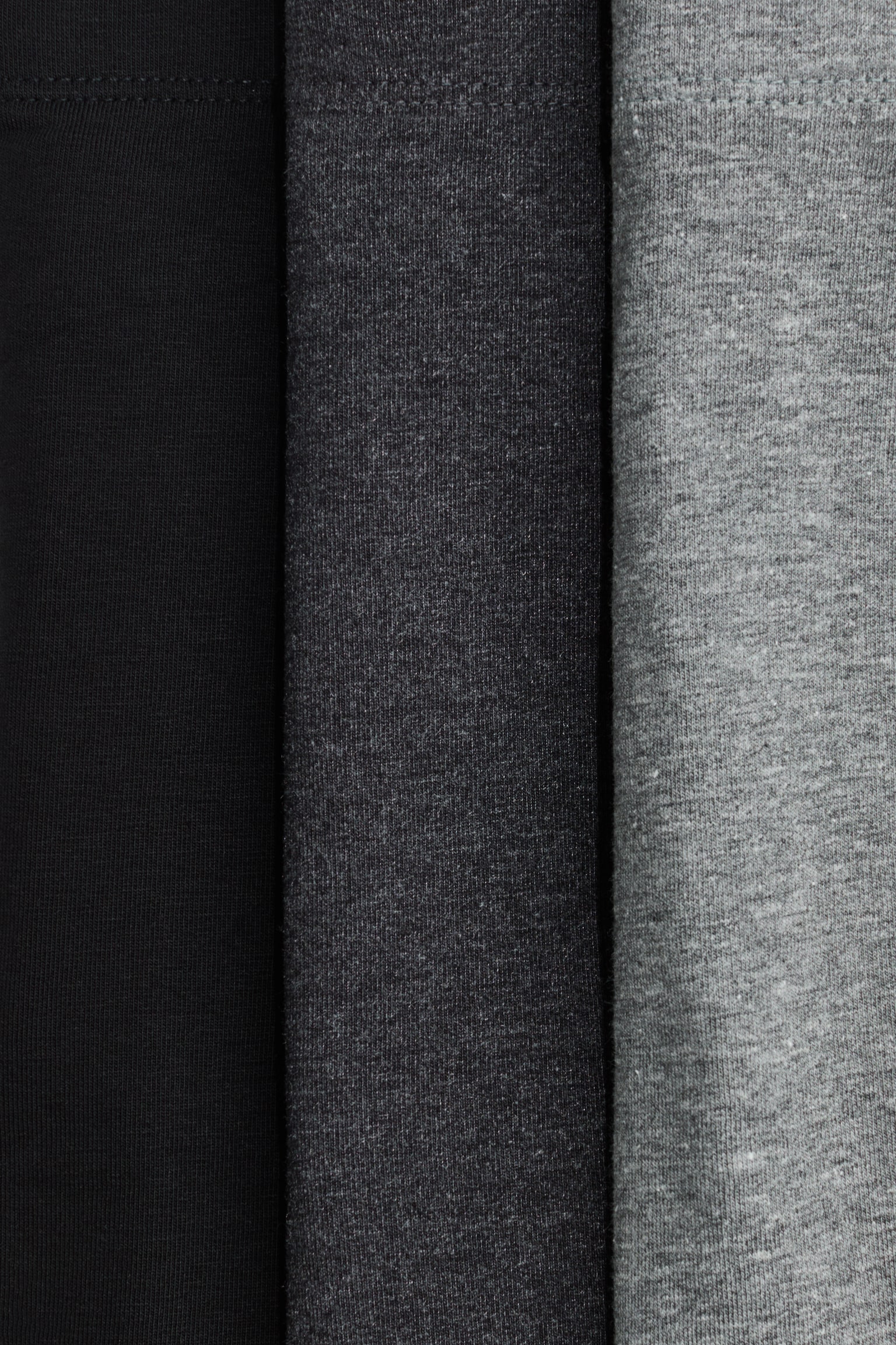 Balenie 5 ks krátkych bavlnených trenírok - Dark grey/Burgundská červená/sivá/čierna/Čierna/Modrá/béžová/Sivá melírovaná/Sivá melírovaná/modrá/biela/Sivá/čierna/Námornícka modrá - 2