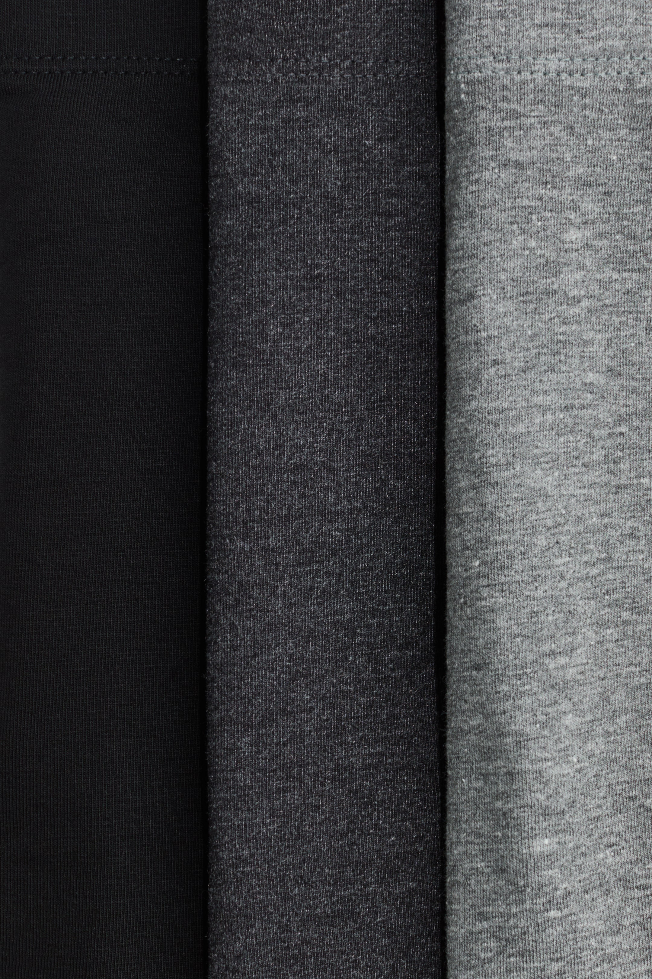 拡大画像を表示: コットンボクサーブリーフ 5枚セット - Dark grey - Men | H&M JP 2