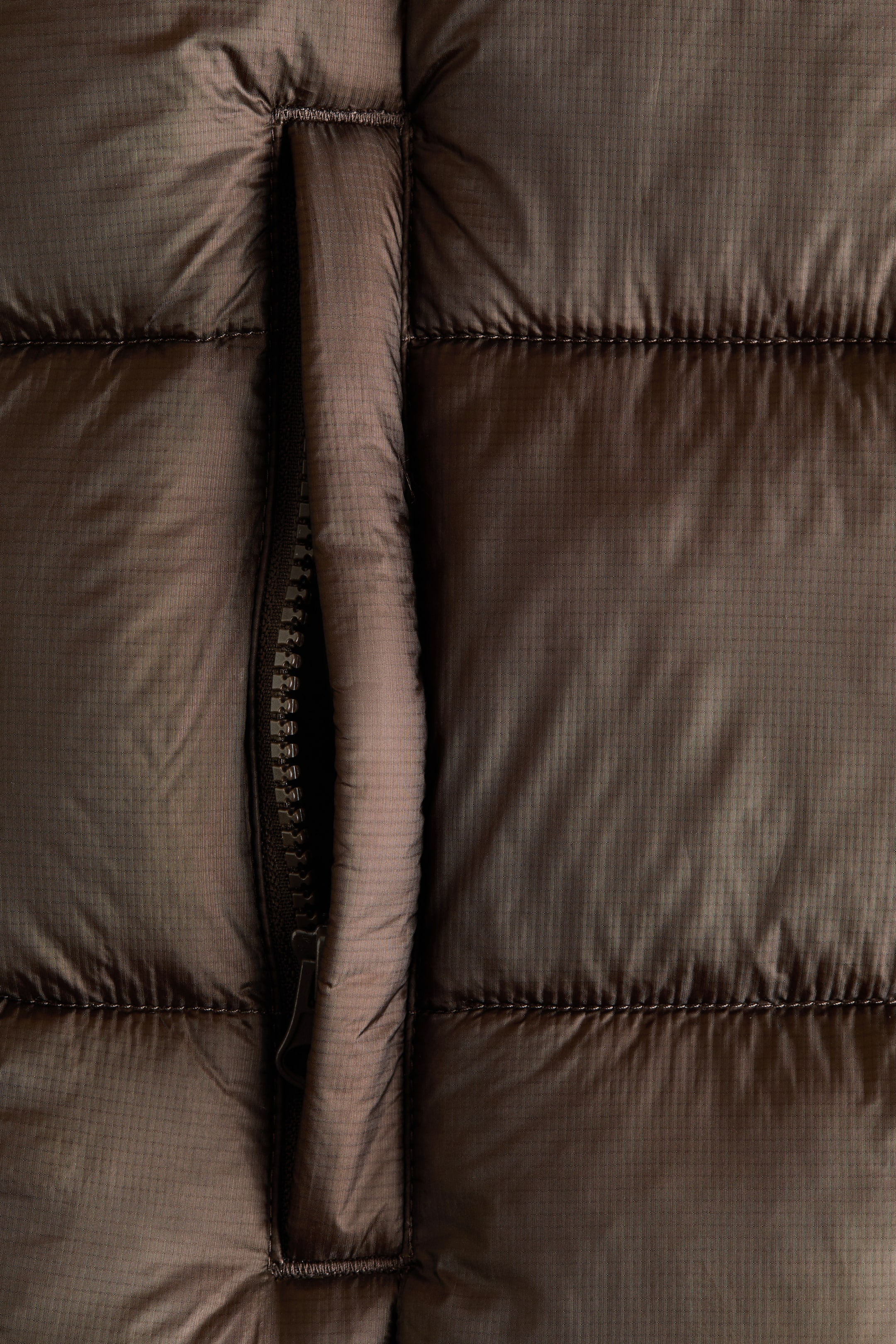Manteau court matelassé léger