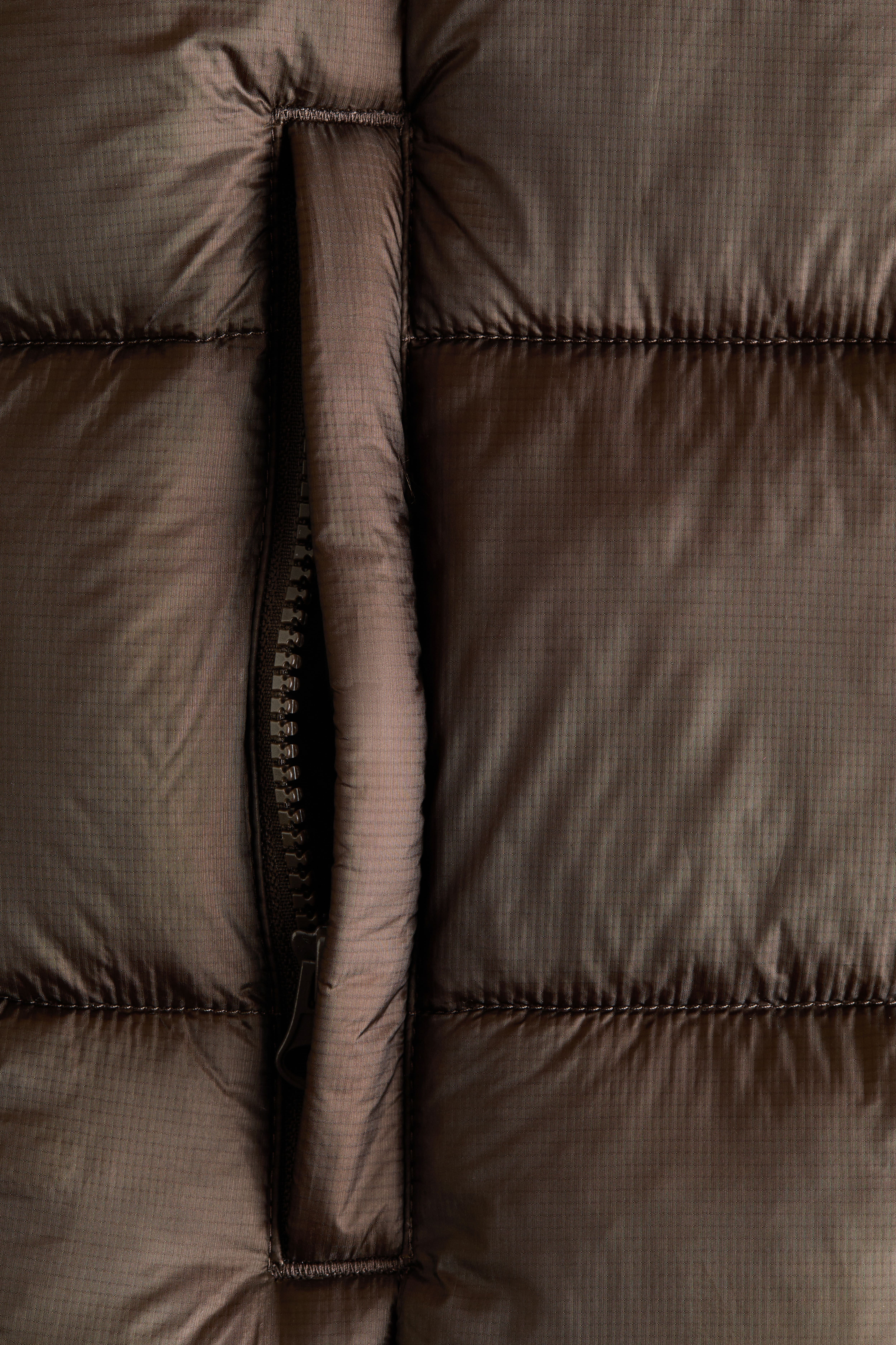 Manteau court matelassé léger