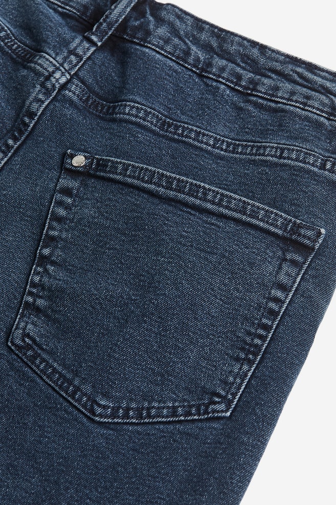 Straight Regular Jeans - Blu scuro/Blu denim chiaro/Blu denim scuro/Nero/dc/dc - 3