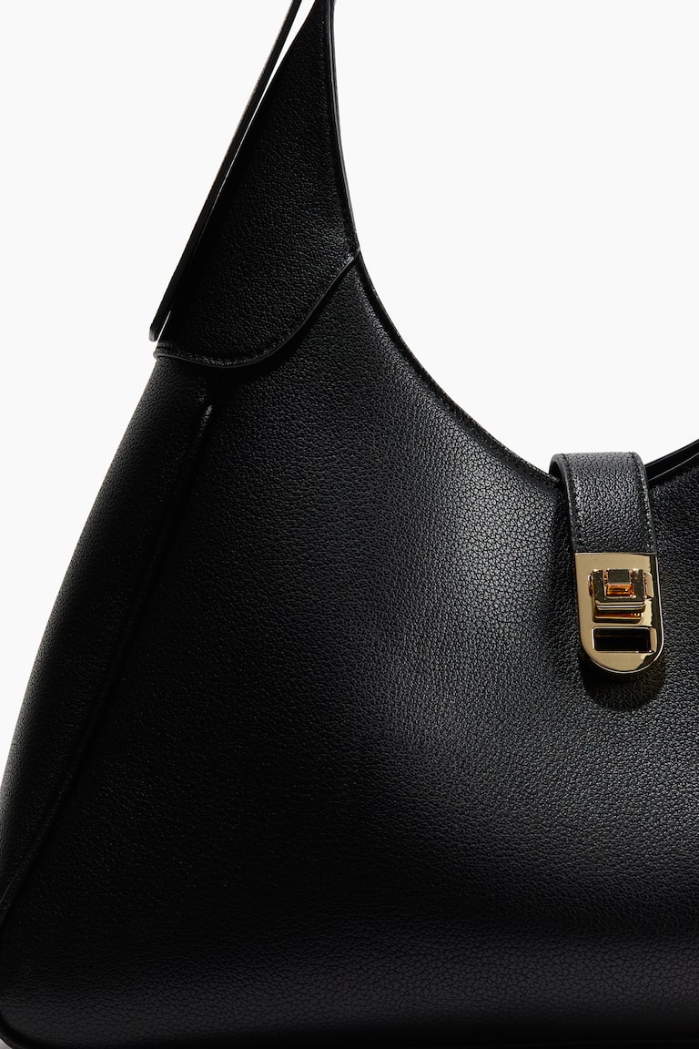 Triangular shoulder bag - Black - Ladies | H&M IN
