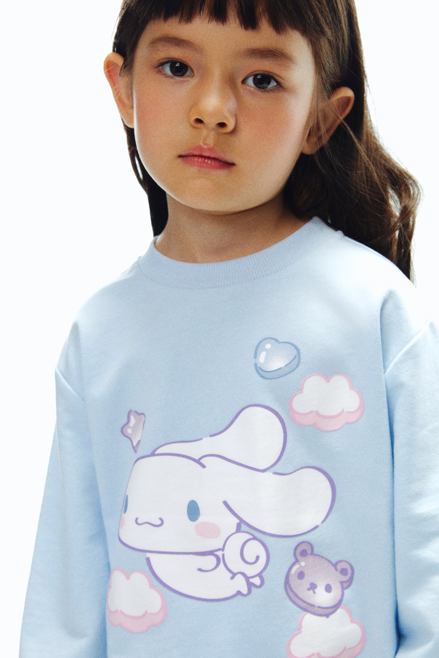 Printed sweatshirt - Light blue/Cinnamoroll/Light purple/Hello Kitty - 4