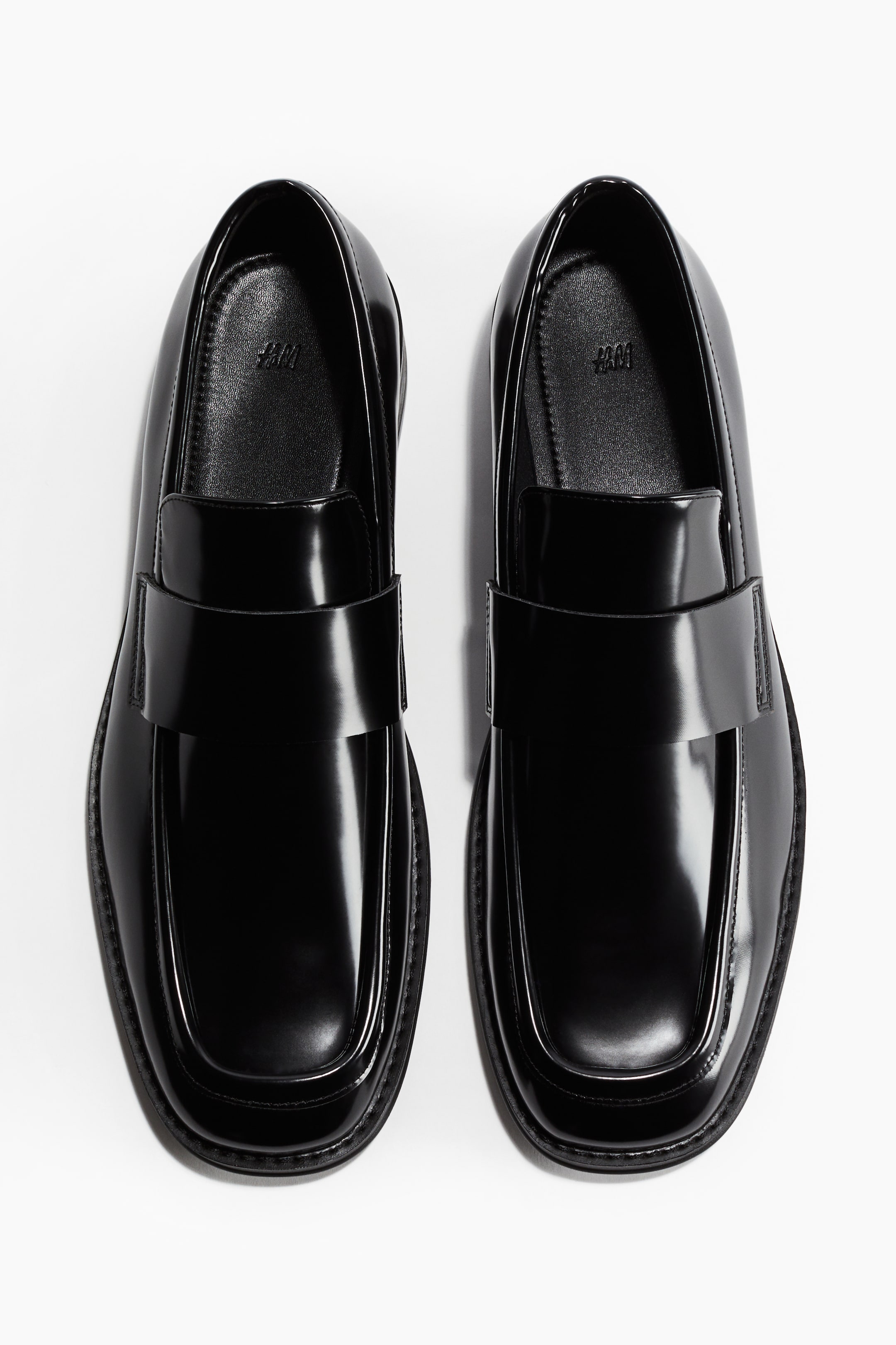 Shiny Loafers