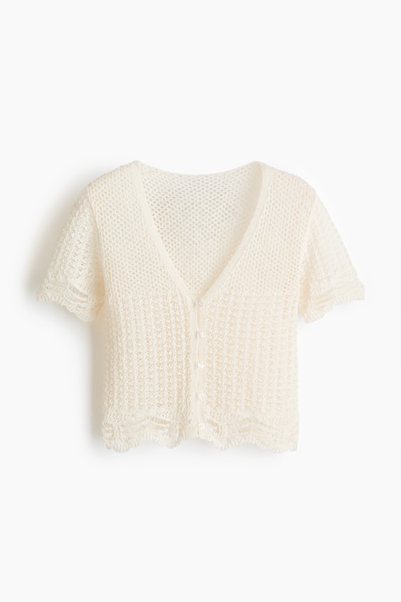Верх бикини Look, вязка крючком — H&M