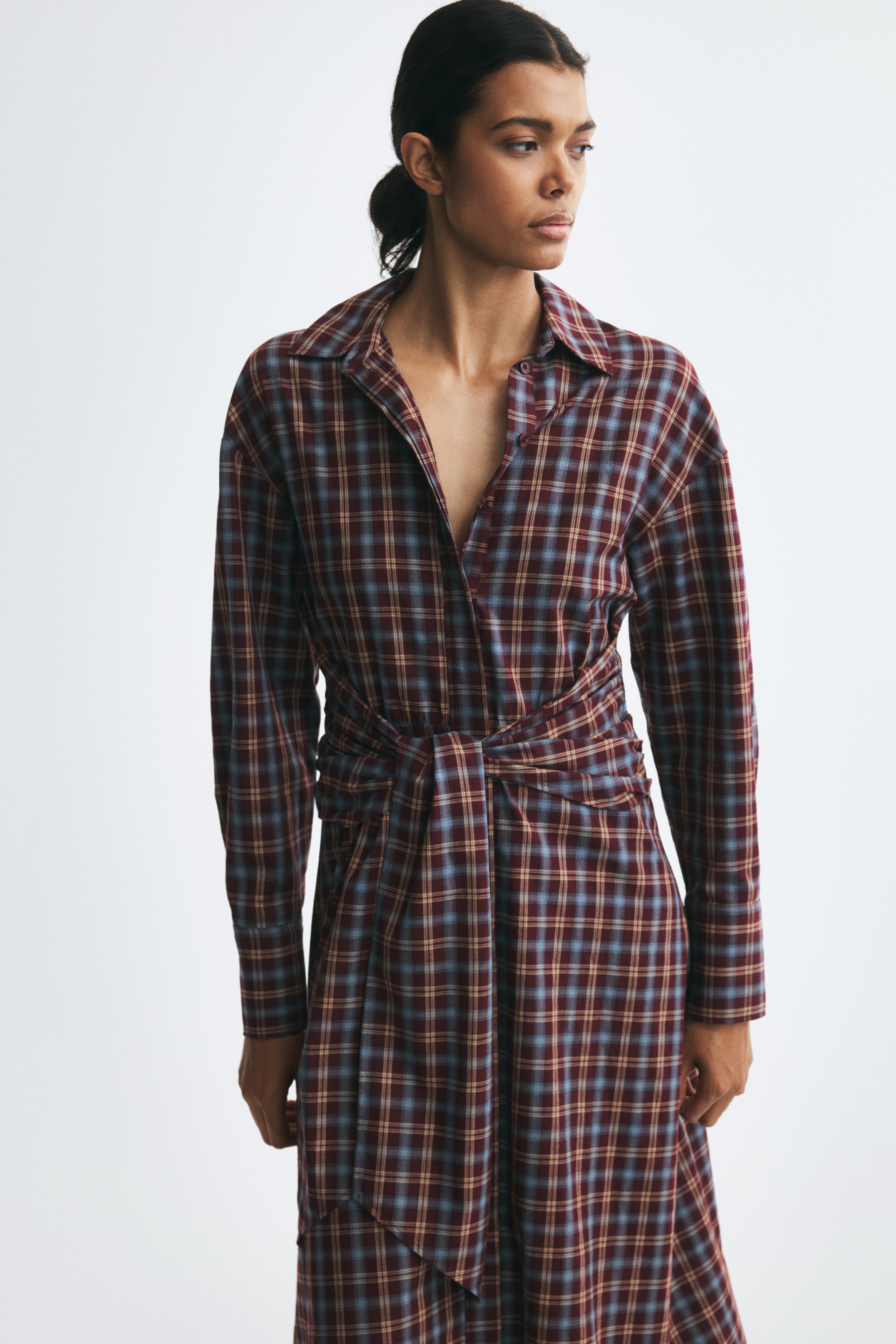 plaid ladies dress Shirt Dresses | Women's Styles spaghetti strap plaid dress