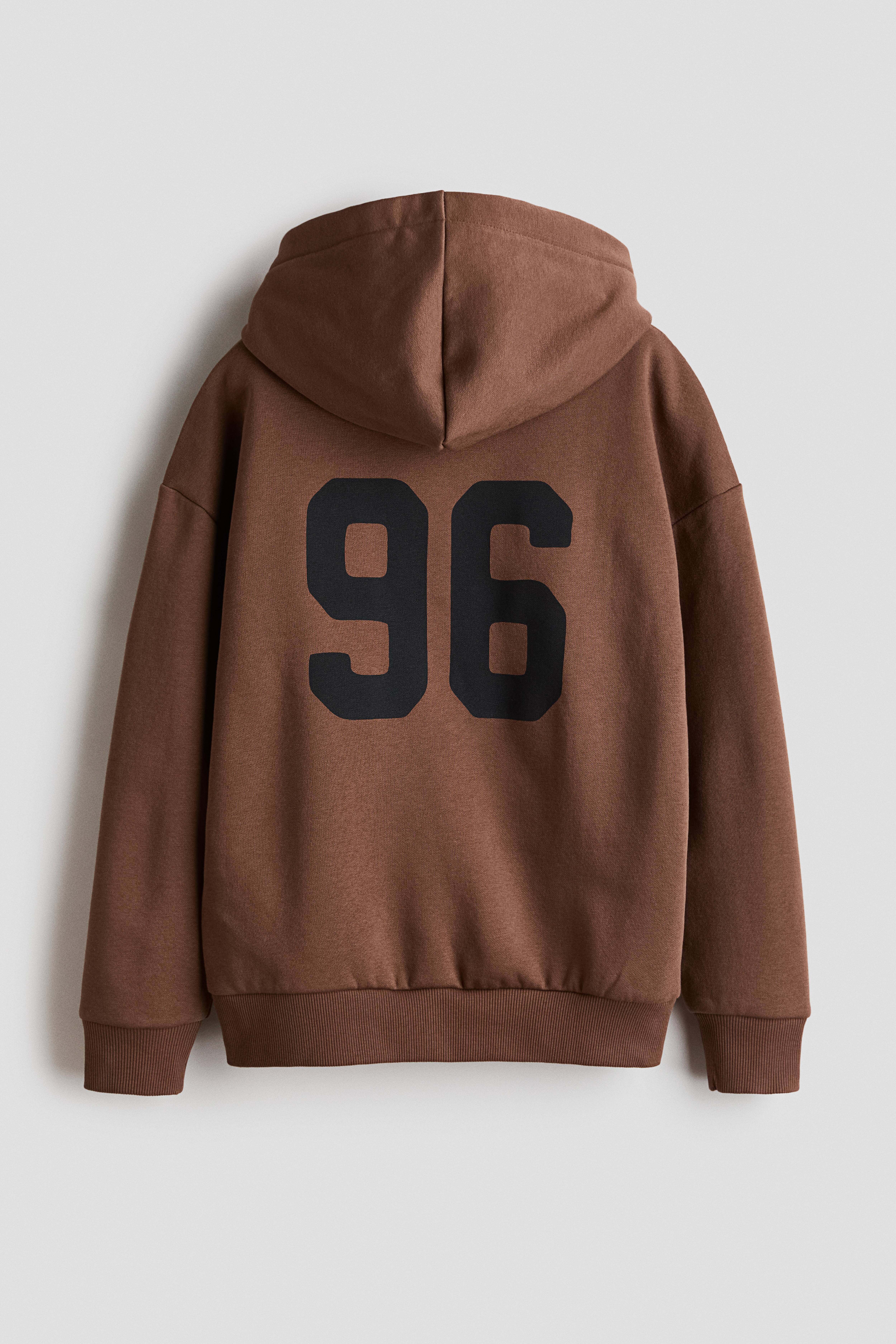 Printed Hoodie