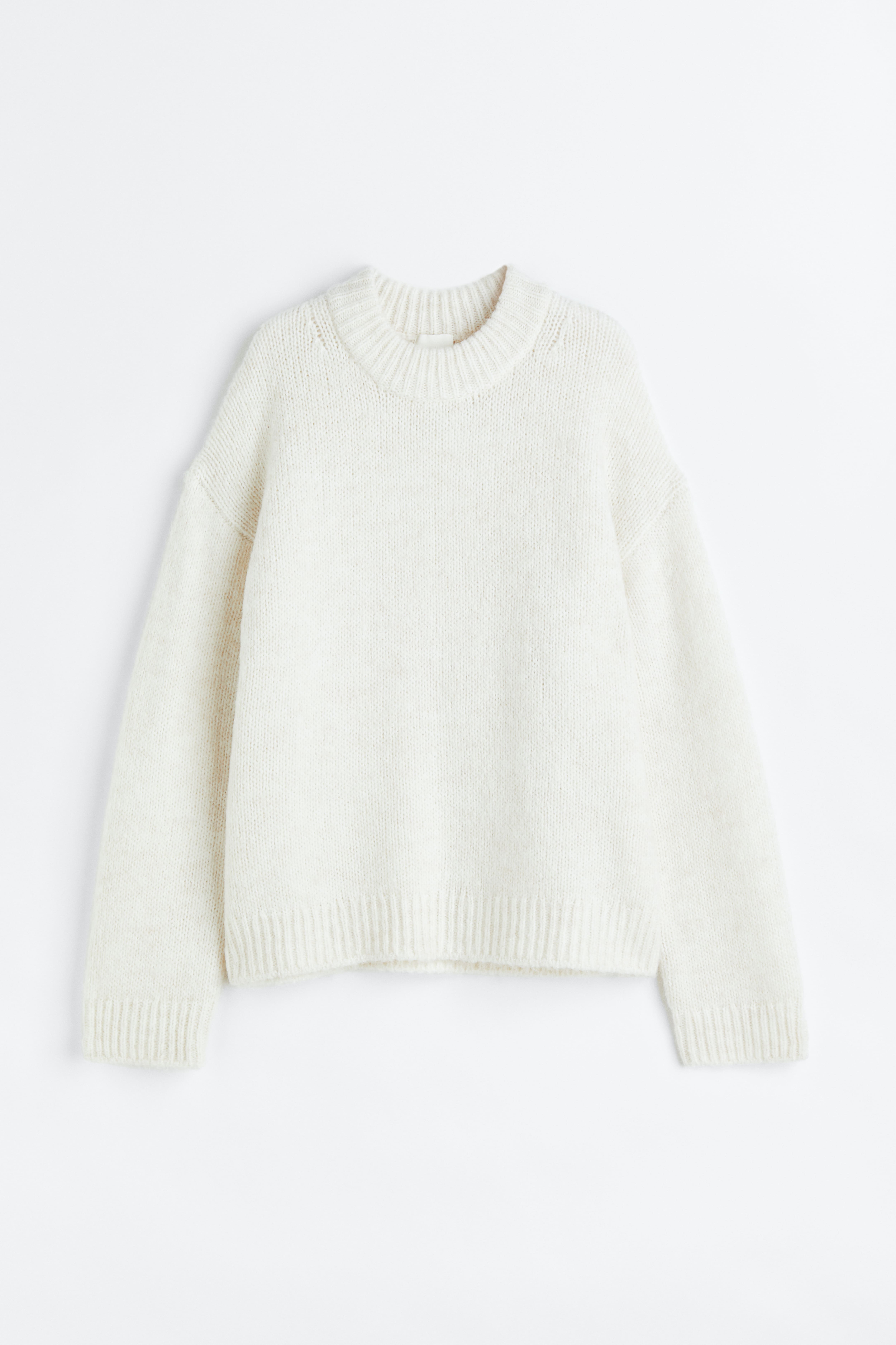 H and m oversized sweater hotsell