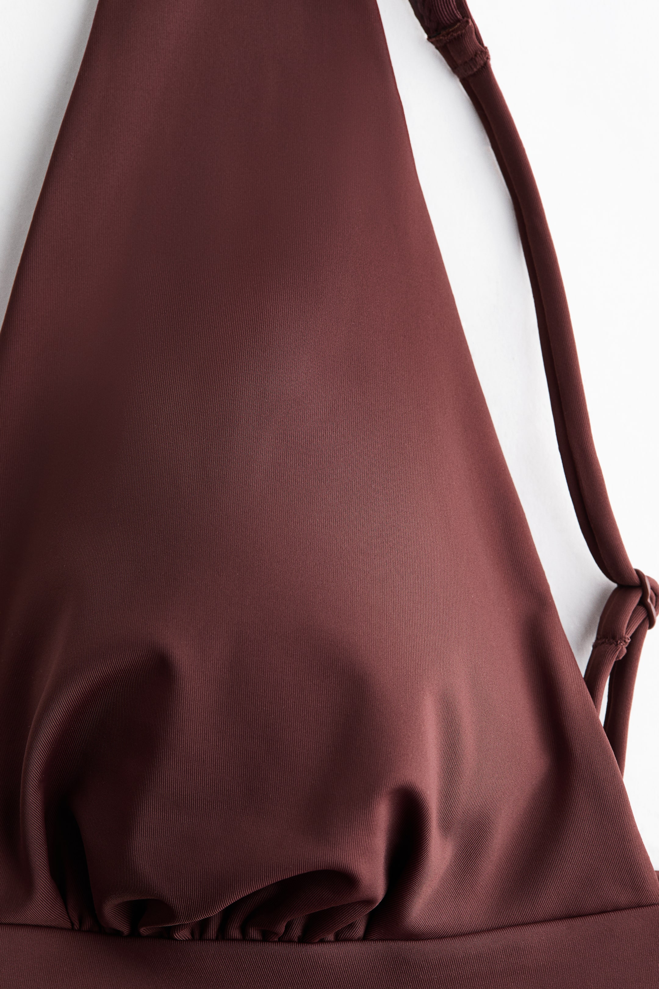 View larger image: Padded-Cup Swimsuit - Brown - Ladies | H&M US 6