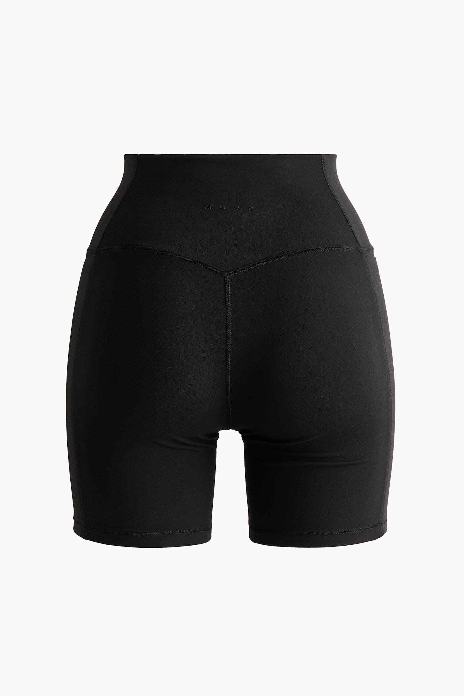 Krótkie legginsy SoftMove™ z kieszeniami - Czarny/Kremowożółty/Liliowy/Apricot/Zakurzony fiolet - 4