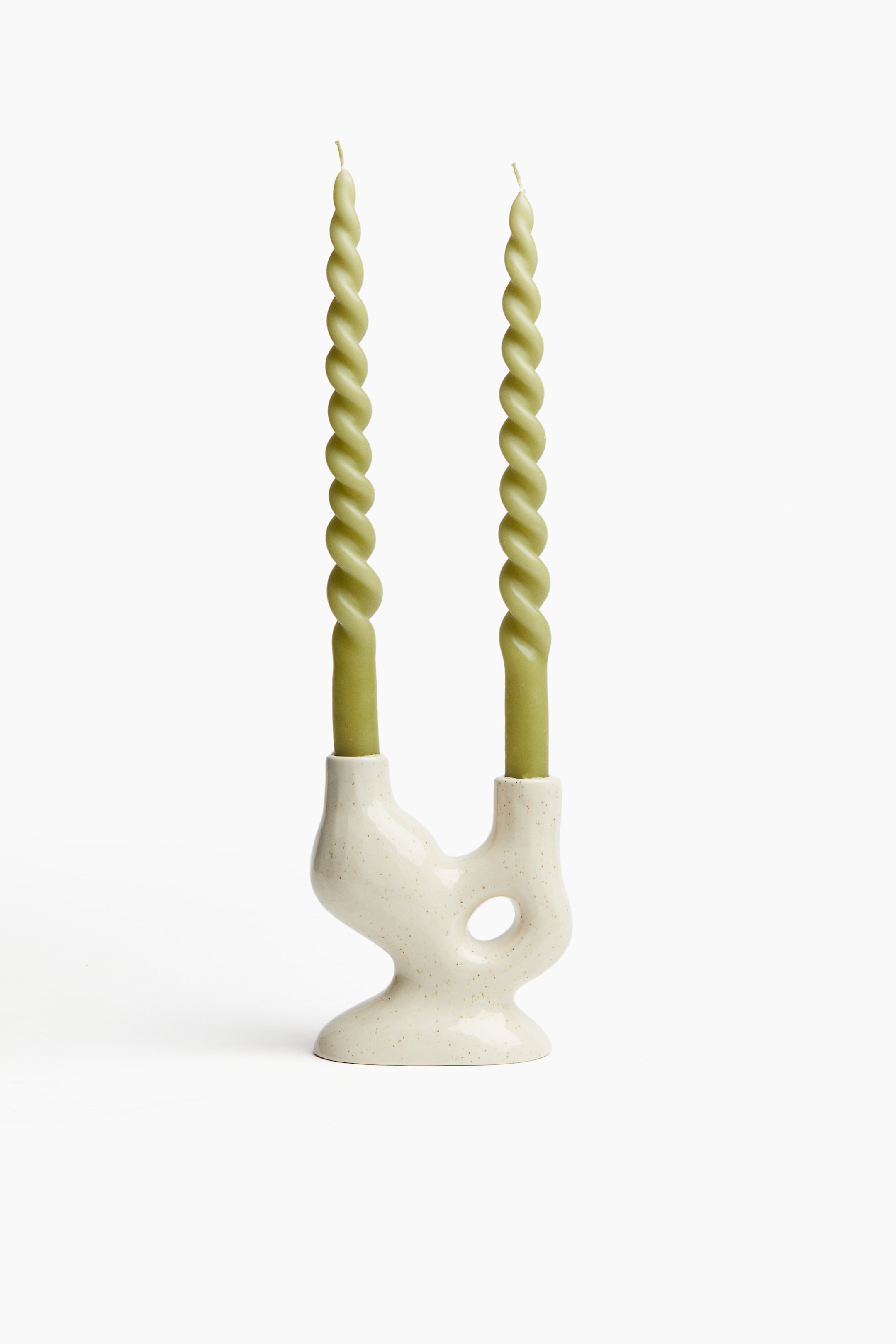 Ceramic Candelabra