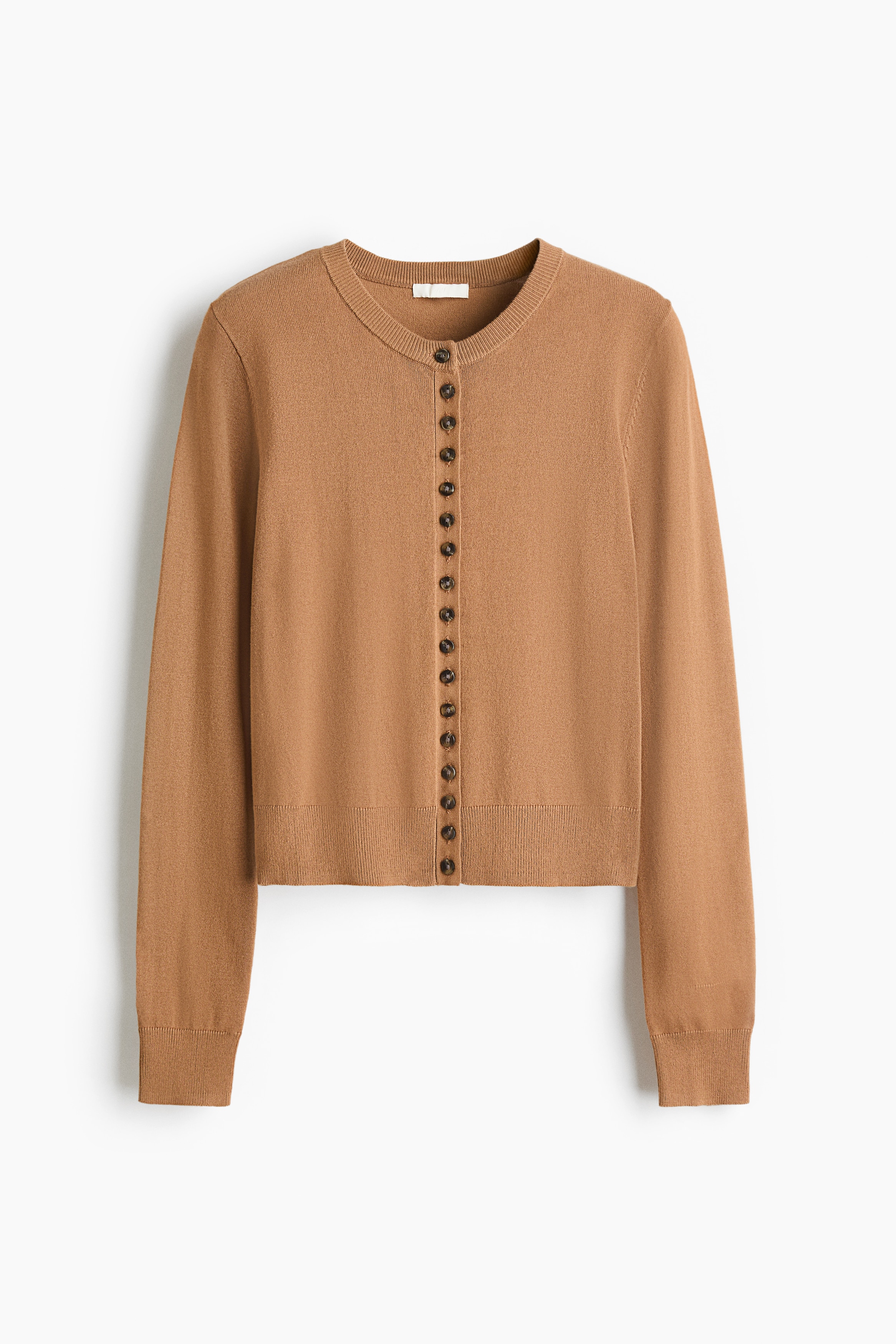 Fine Knit Cardigan