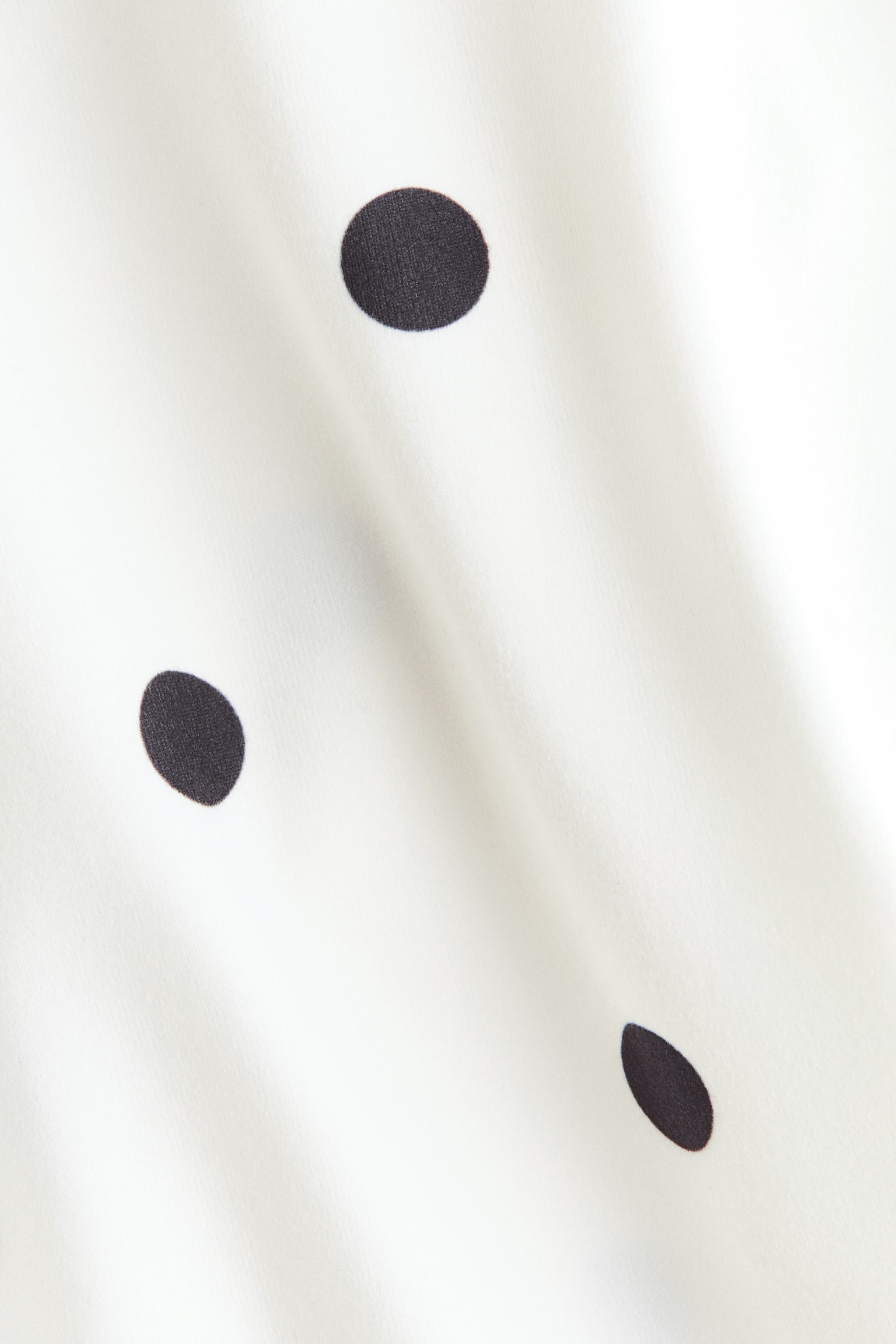 Boat-neck vest top - Cream/Spotted/Brown/Spotted - 2