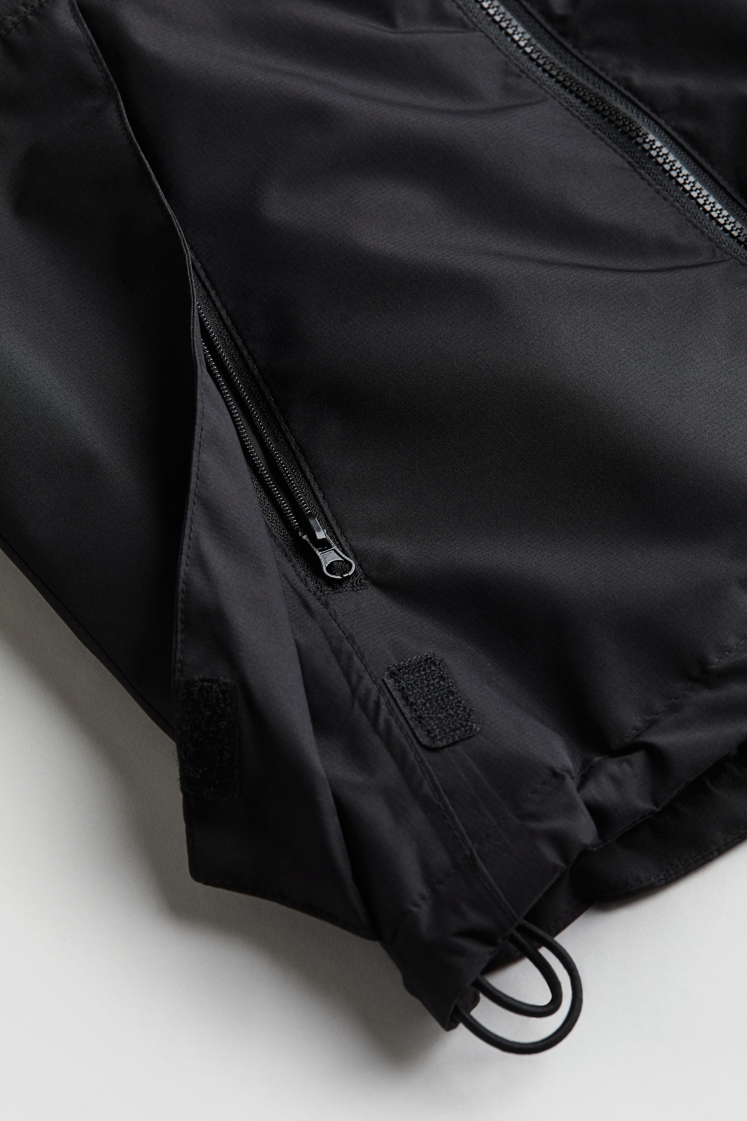 Lightweight Rain Jacket - Black - 3