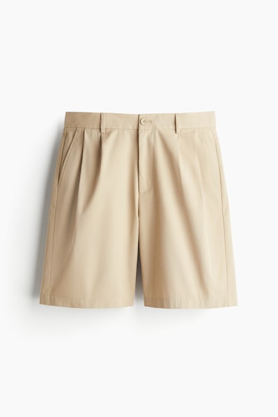 ルーズフィット テーラードショートパンツ