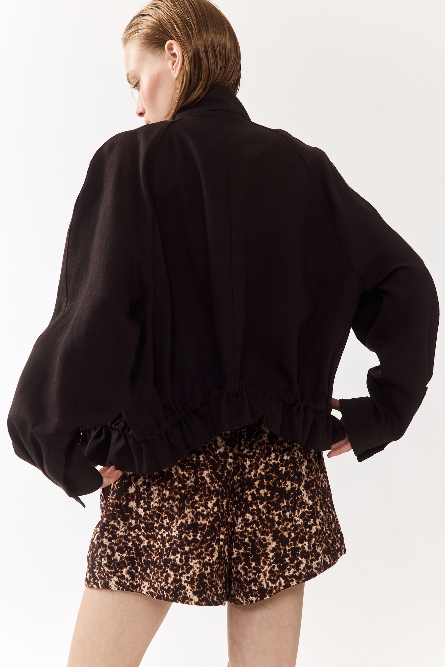 ドローストリングショートパンツ - 3