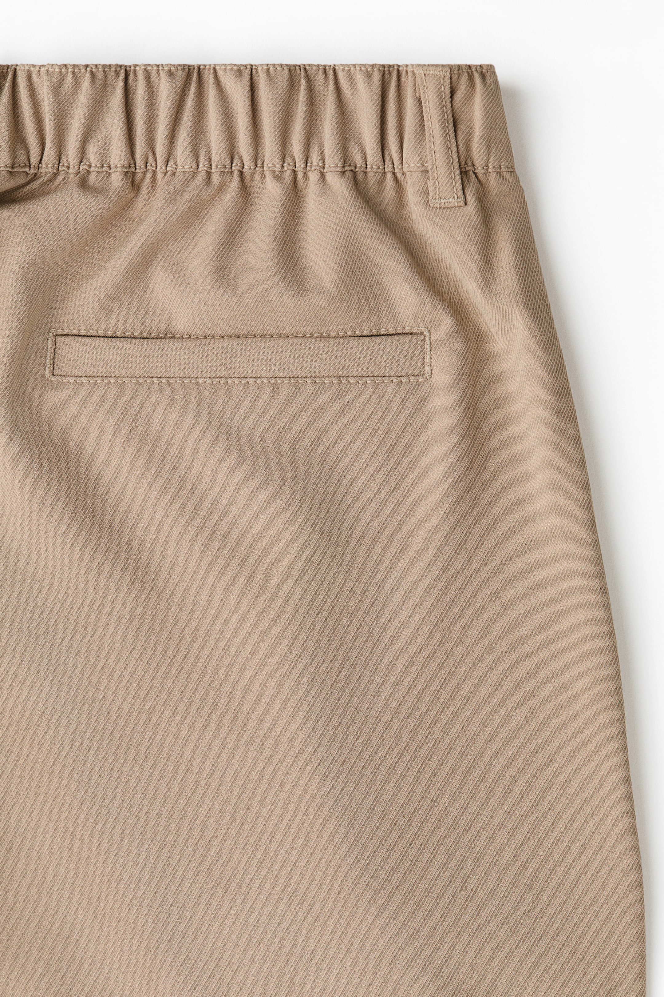 Xem ảnh lớn hơn: Quần dài kiểu may đo Loose Fit - Màu be - Men | H&M VN 3