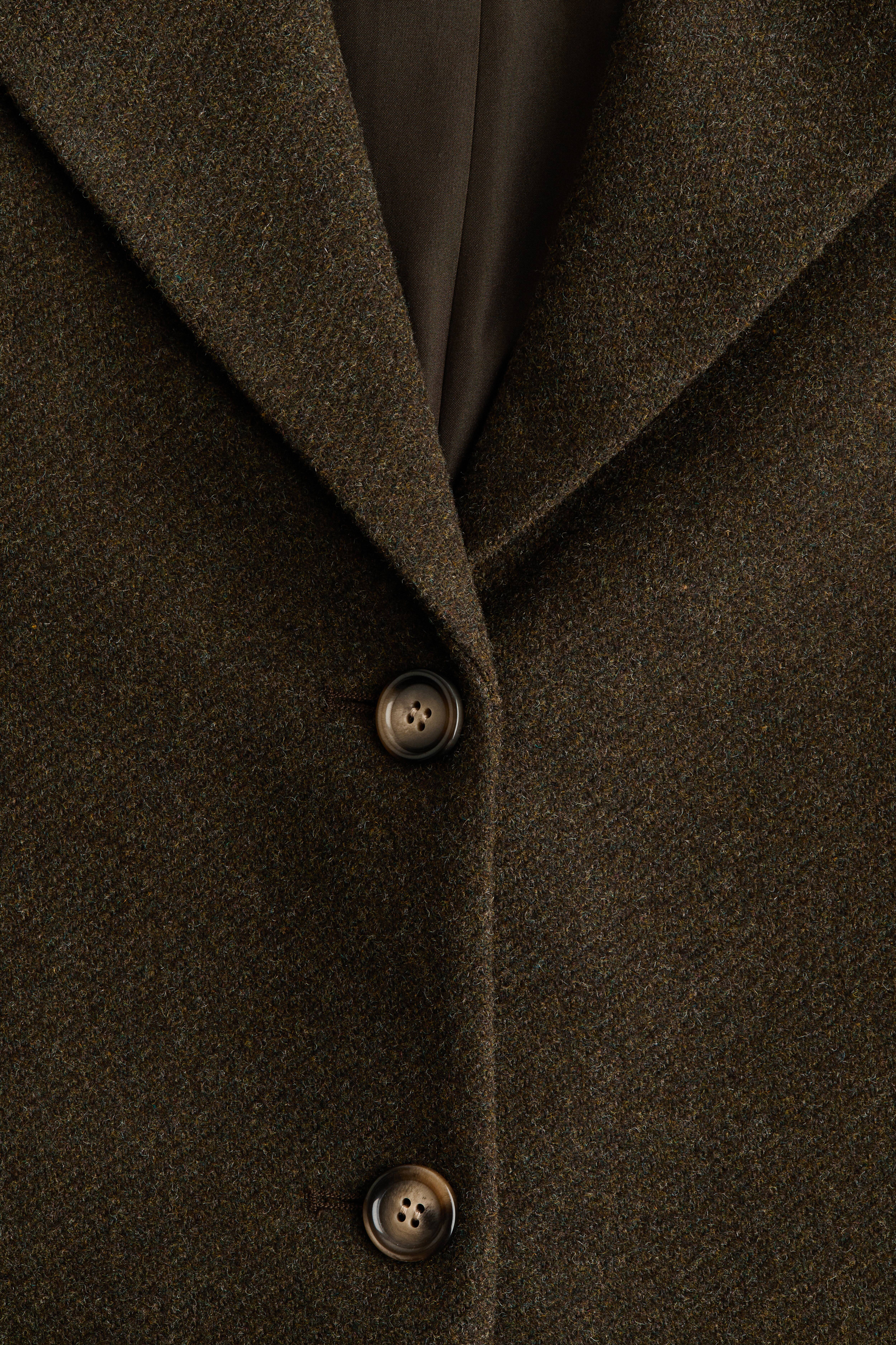Wool-Blend Jacket