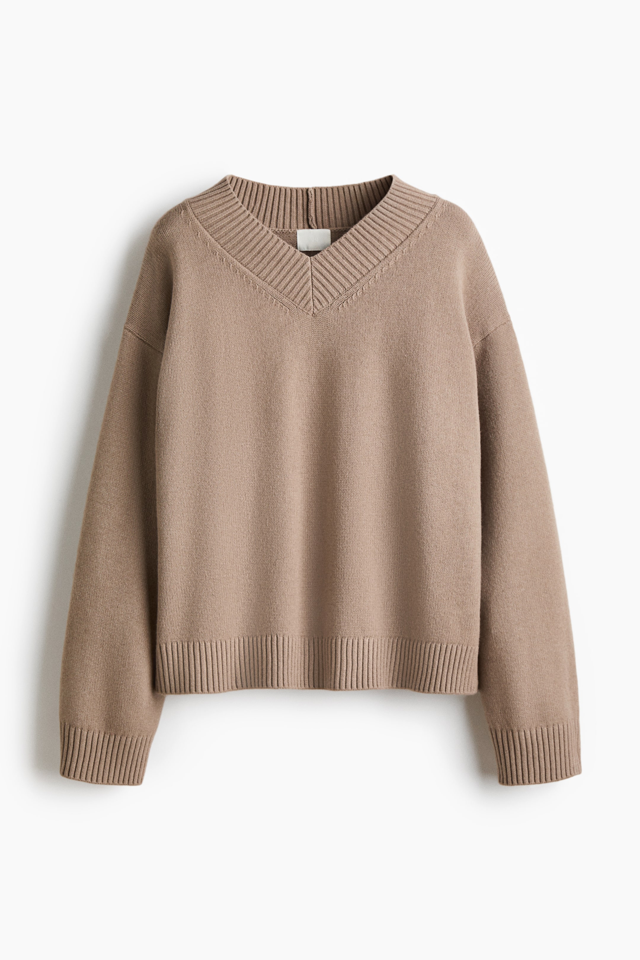 View larger image: V-neck jumper - Mole - Ladies | H&M GB 1