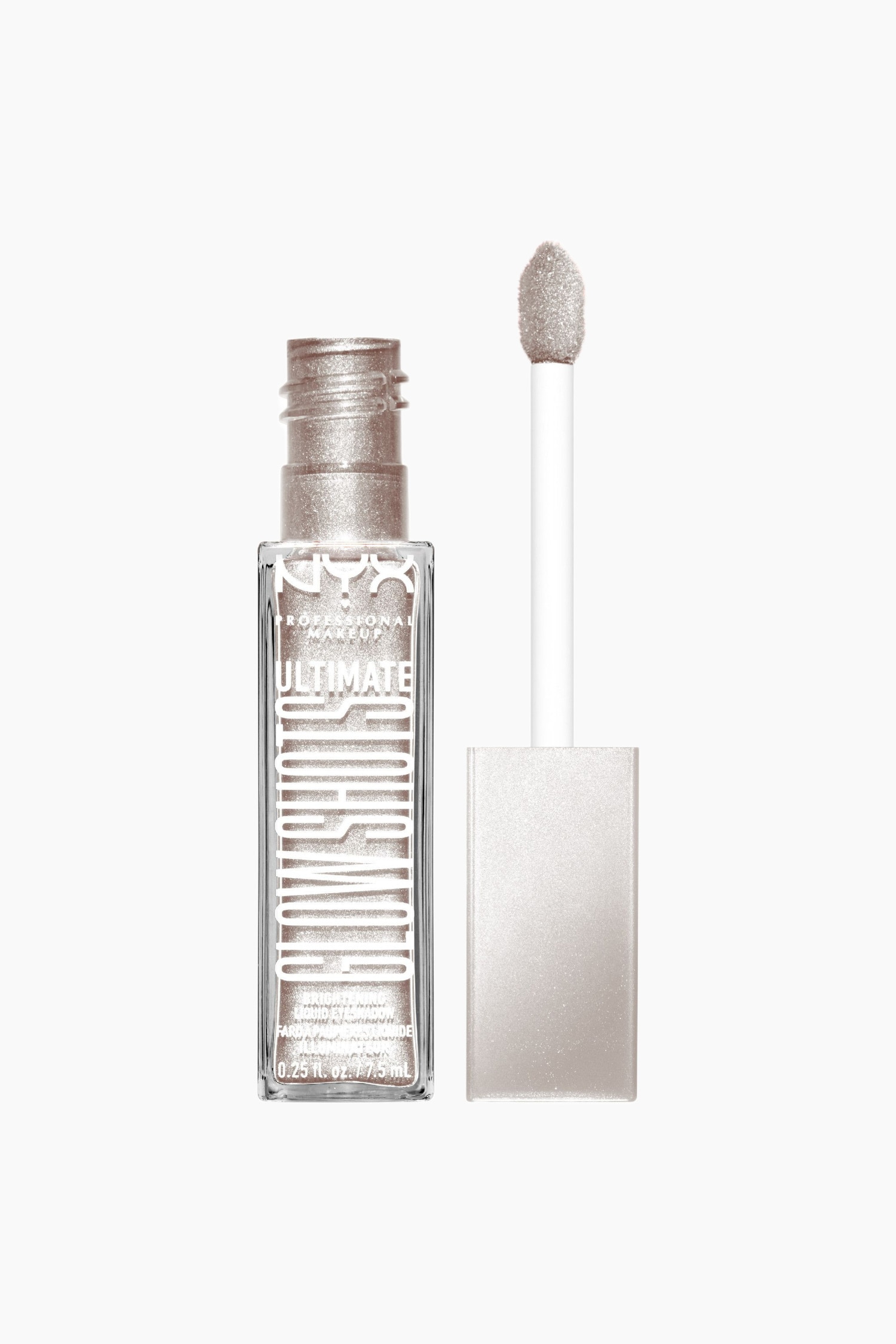 NYX Professional Makeup - Glow Shots Liquid Eyeshadow - Come Thru Coconut