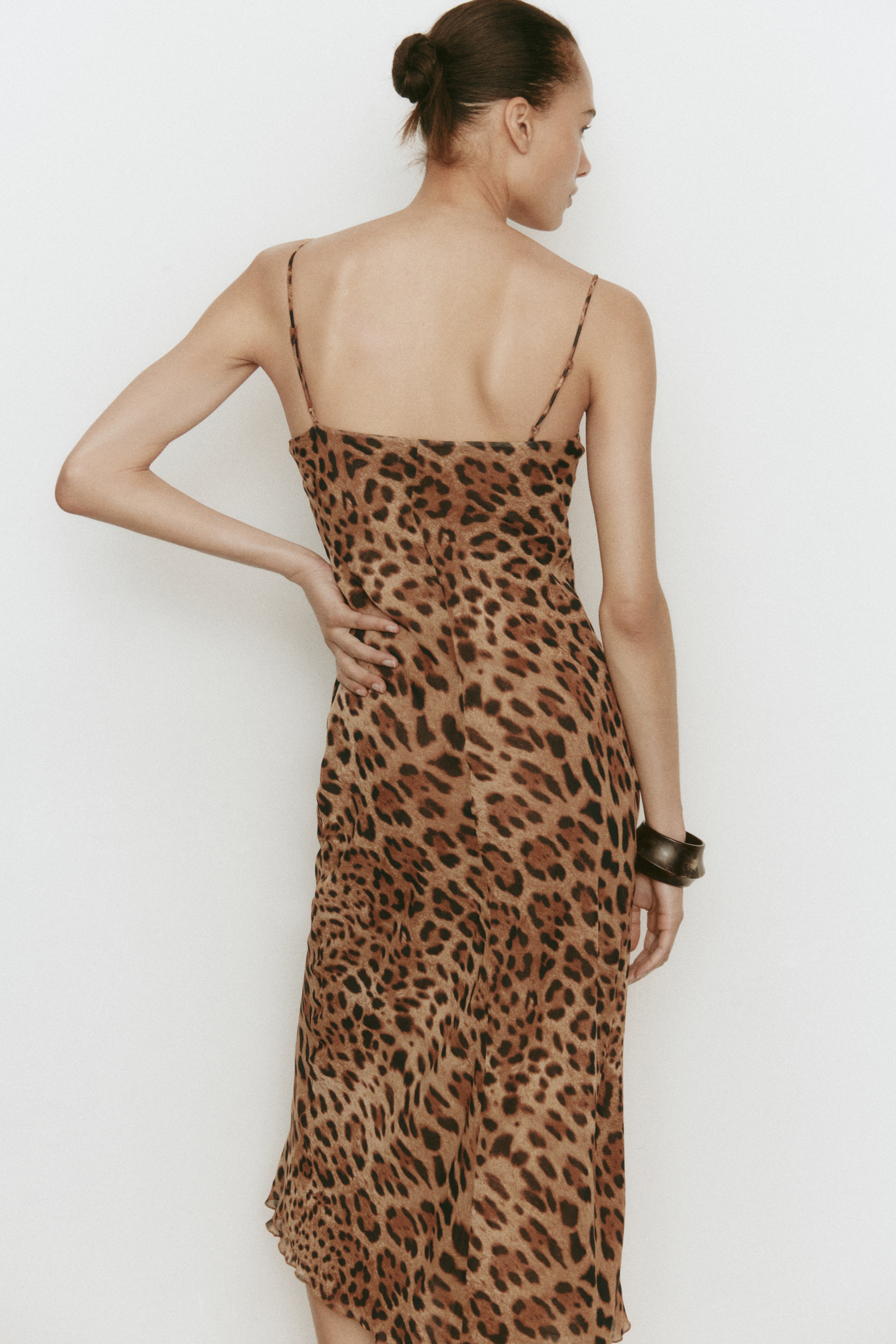light brown jumper dress Stretch Suede Effect Jumper Light Pecan Brown With Llama Bag