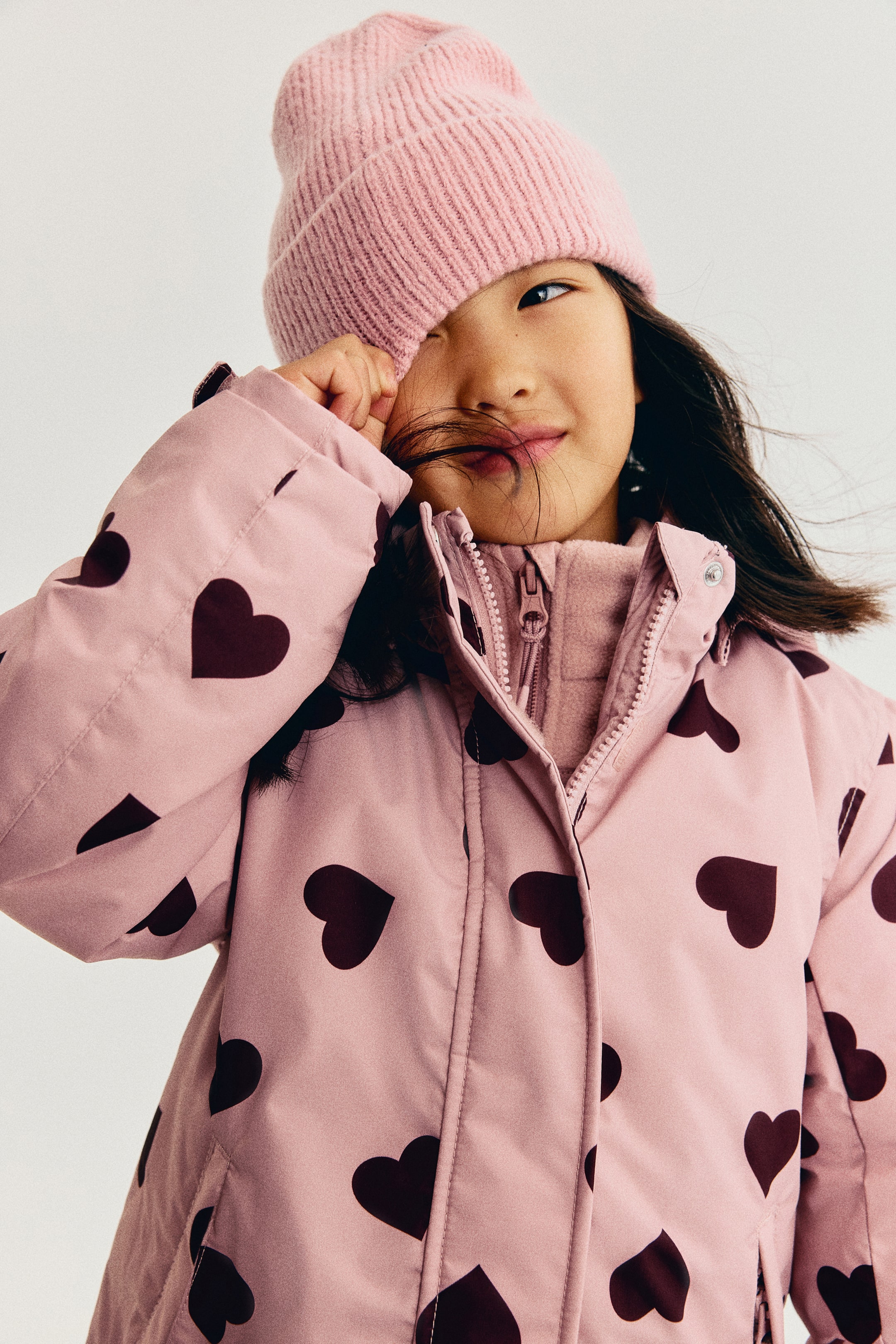 Parka matelassée résistante à l'eau