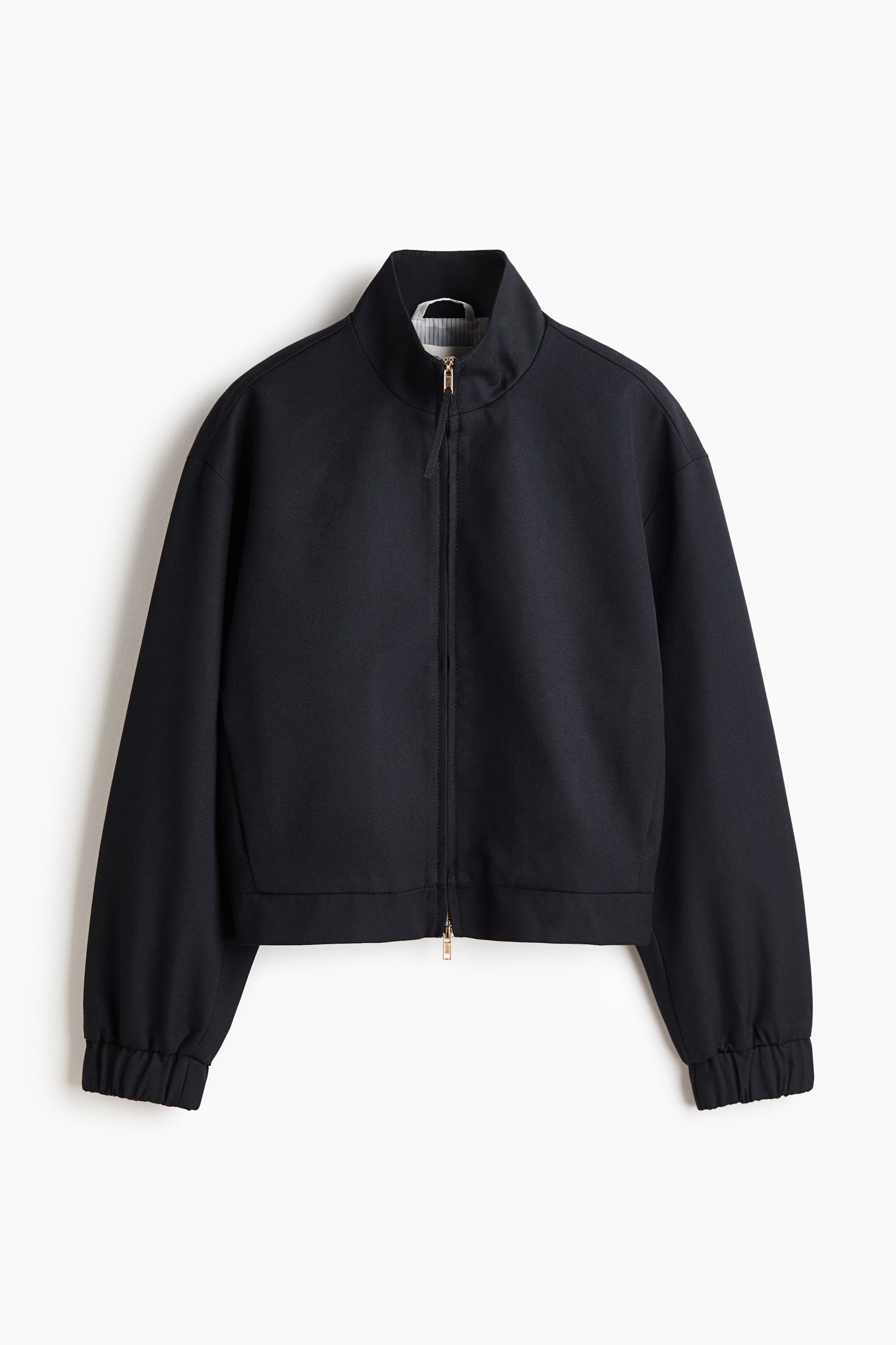 View larger image: Bomber jacket - Navy blue - Ladies | H&M IN 5