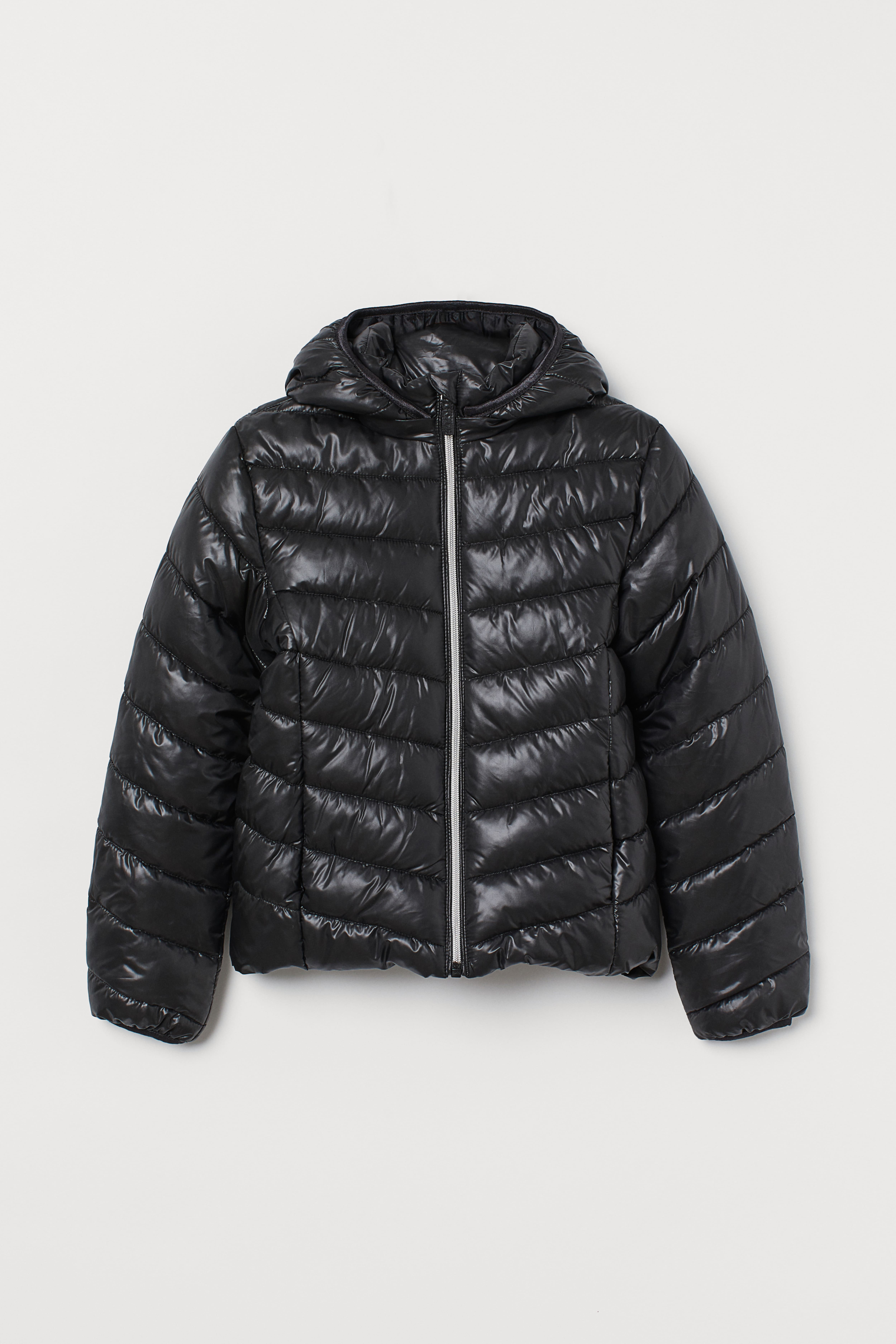 Padded Lightweight Jacket Black Kids H M CA