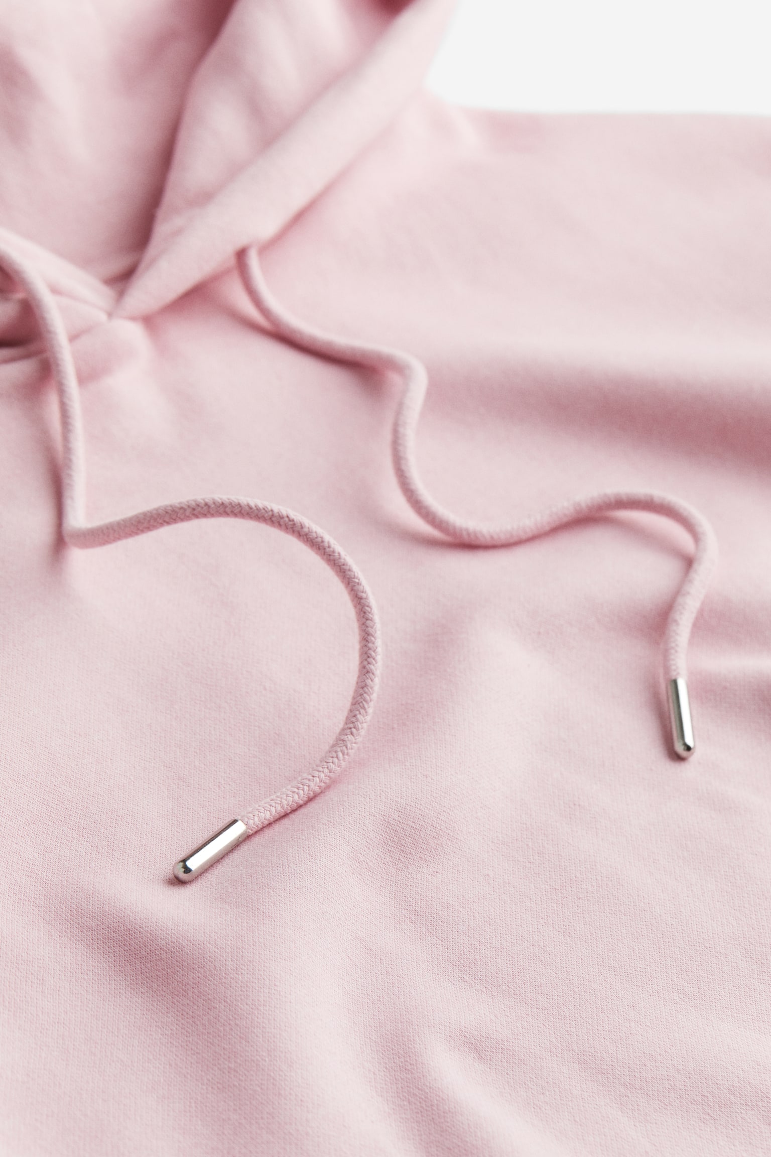 Áo chui đầu có mũ - Màu hồng nhạt/Màu đen - 2