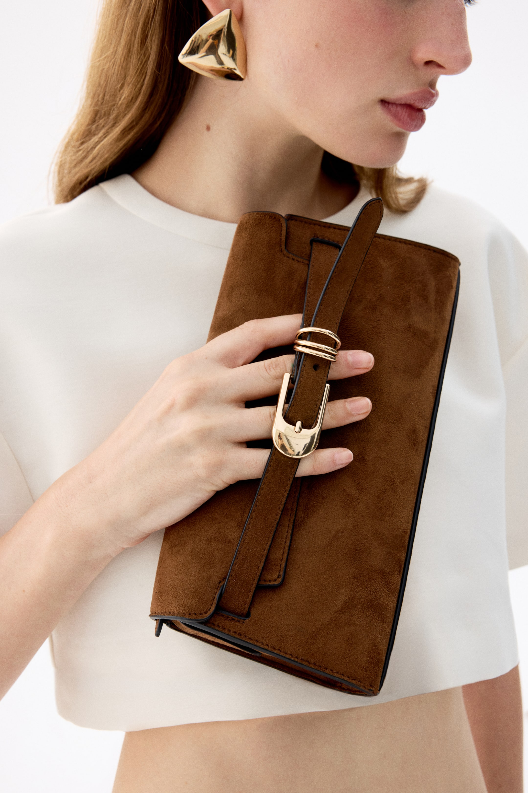 Voir une image plus grande: Sac porté épaule avec bride décorative - Brun - Ladies | H&M CA 1