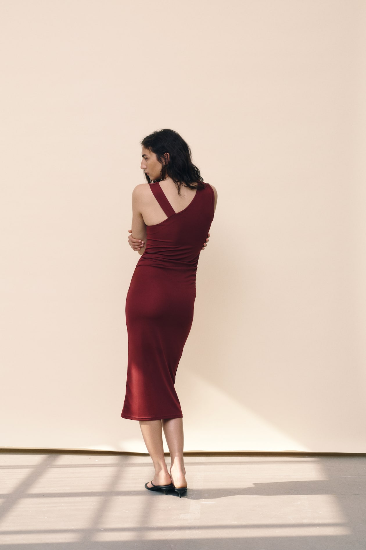 Draped Dress - image 2