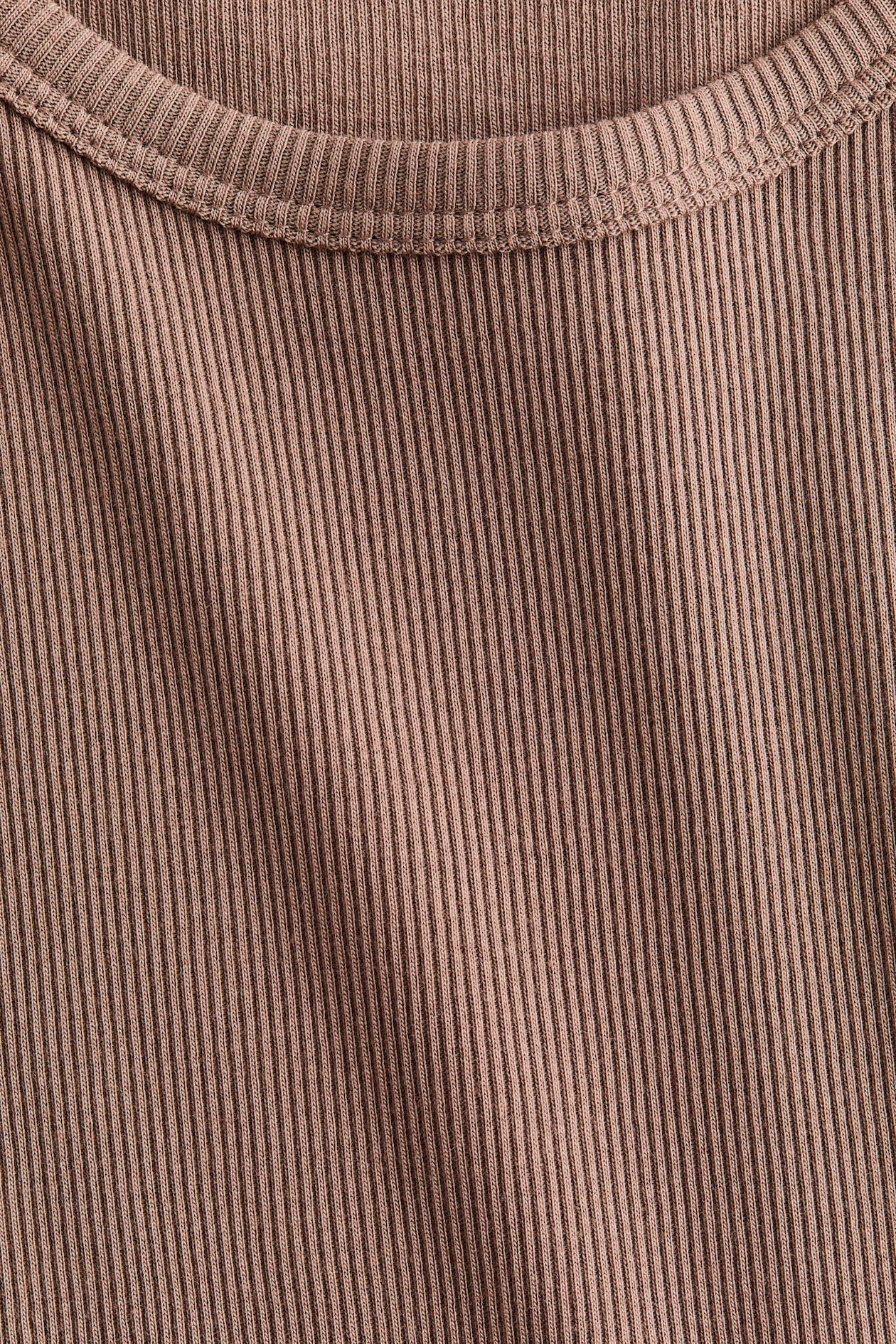 Ribbed Silk-Blend Tank Top - image 5