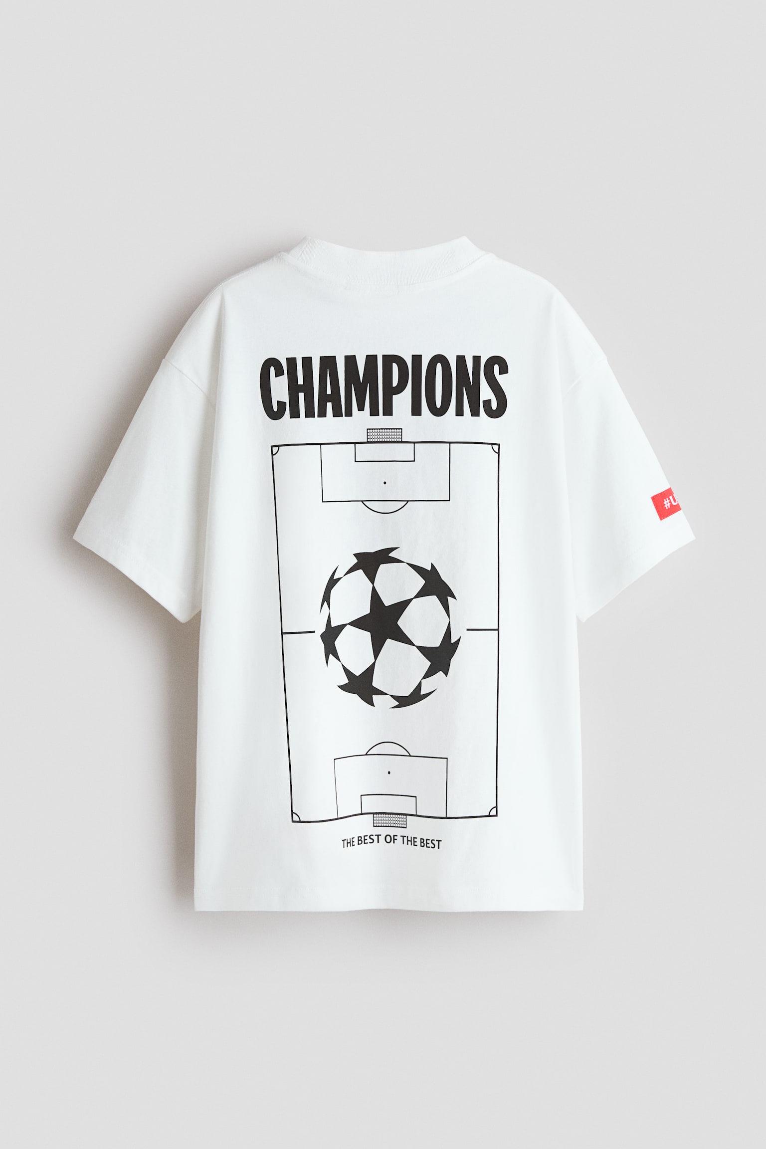 Majica sa printom - Bela/UEFA Champions League/Tamnosiva/SmileyWorld®/Bela/Sunđer Bob/Tamnosiva/Sunđer Bob/Bela/Miki Maus/Zelena/Majnkraft/Bela/Simpsonovi/Svetloplava/Minecraft - 3