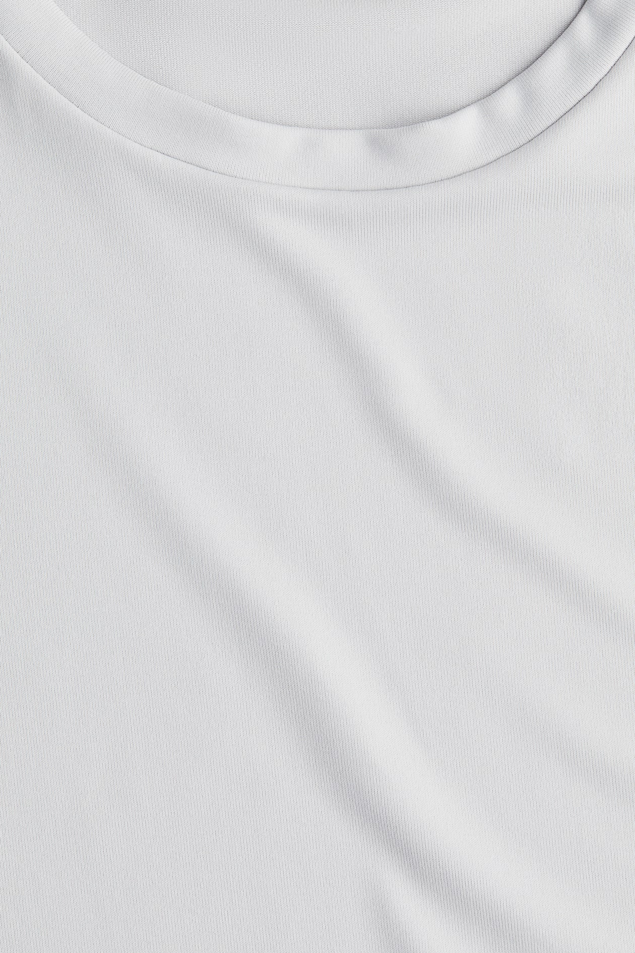 Fitted Microfiber T-shirt - image 3