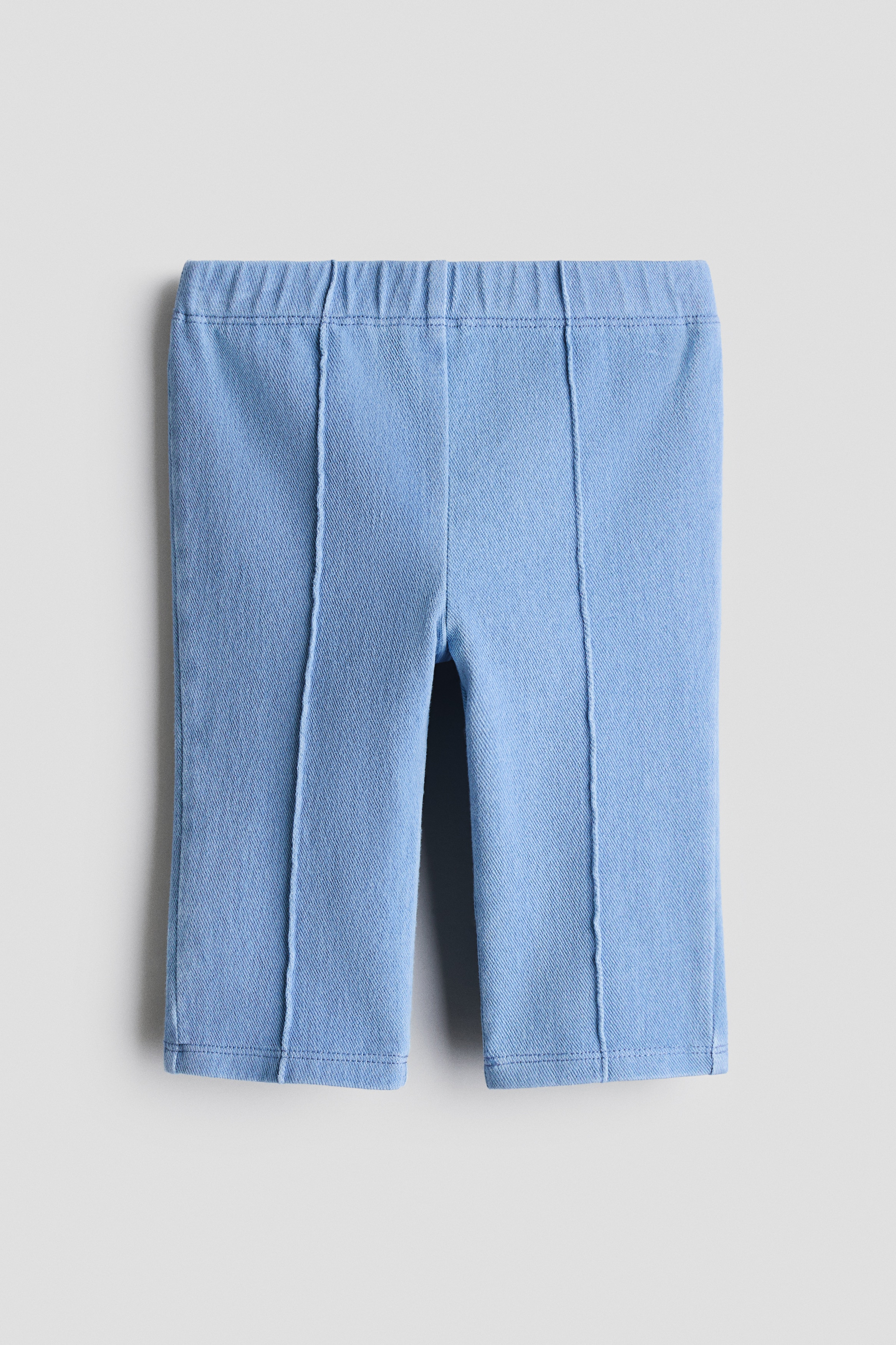 Baby - Denimjeggingsit Vaaleansininen - Size: 92 (1 ½-2Y) - H&M