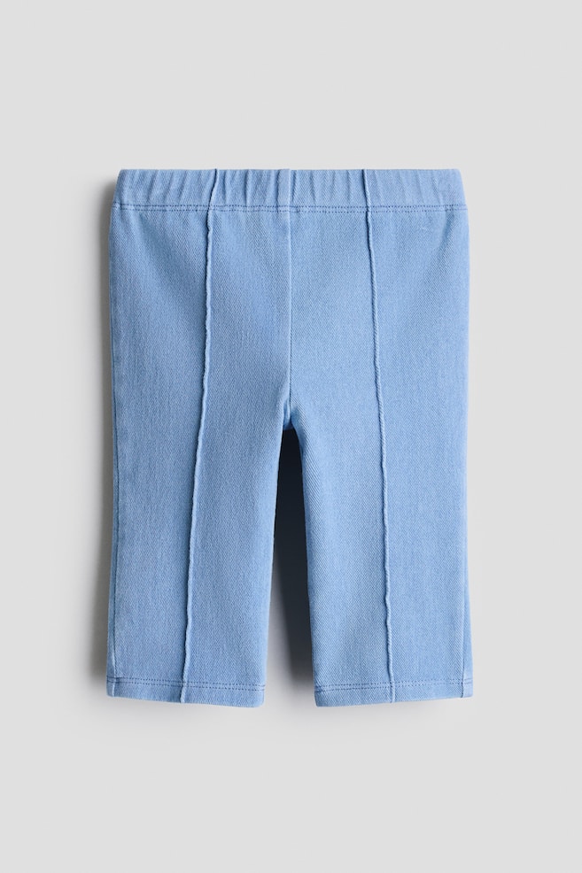 Denim Jeggings - Light blue - 1