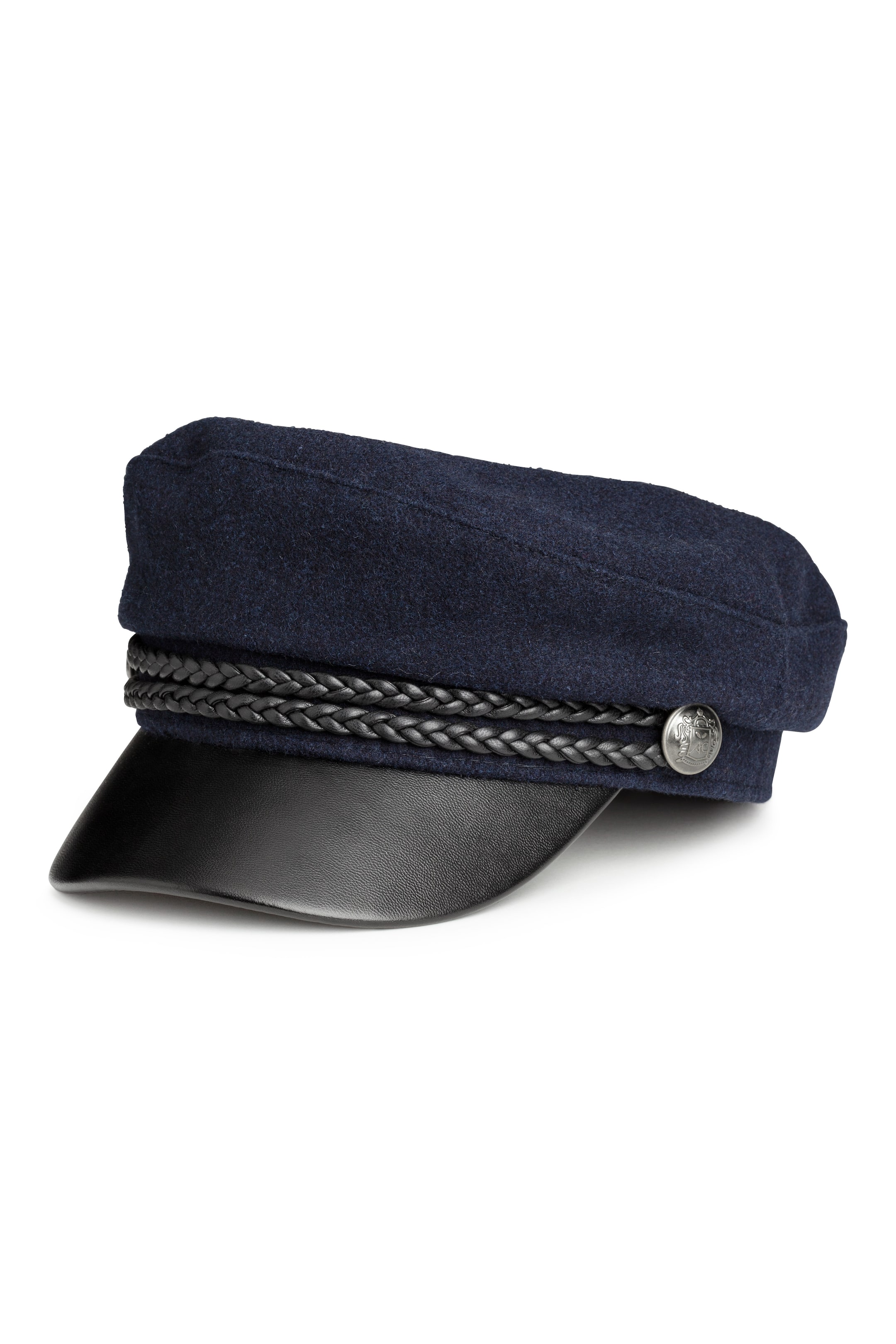 Grösseres Bild ansehen: Captain's cap - Dark blue - DAMEN | H&M CH 1