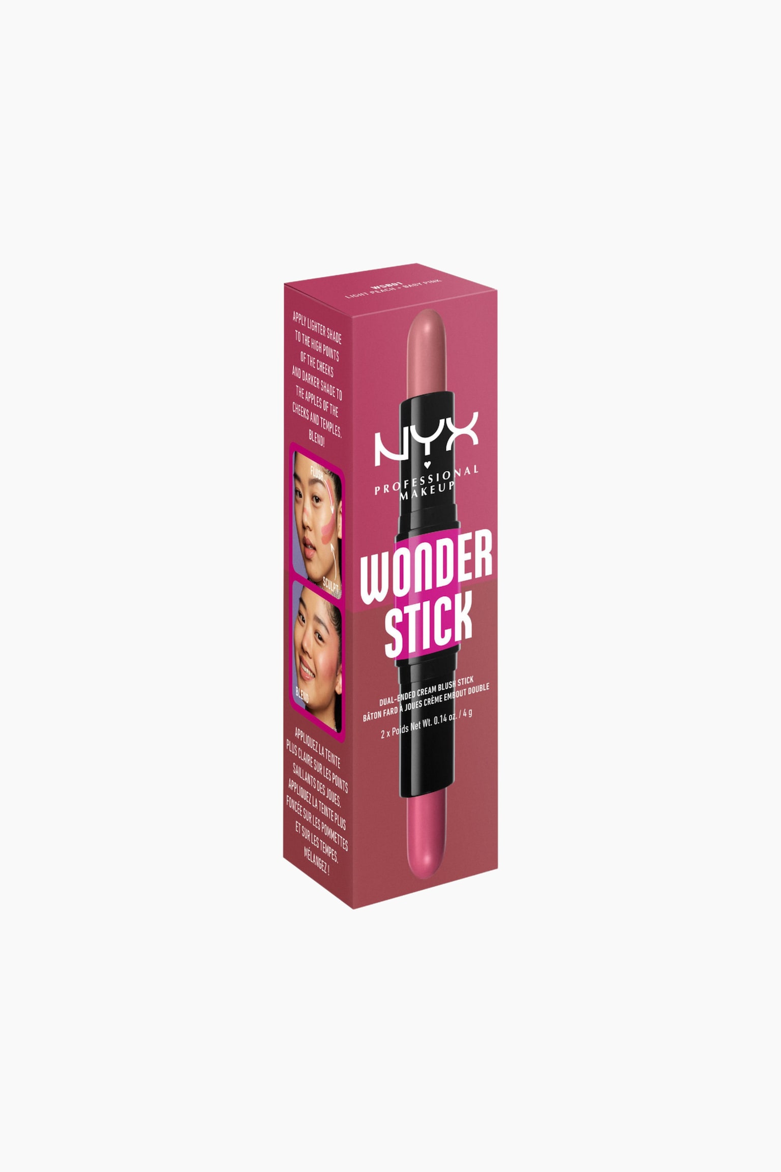 Blush In Stick A Doppia Punta Wonder Stick - 4
