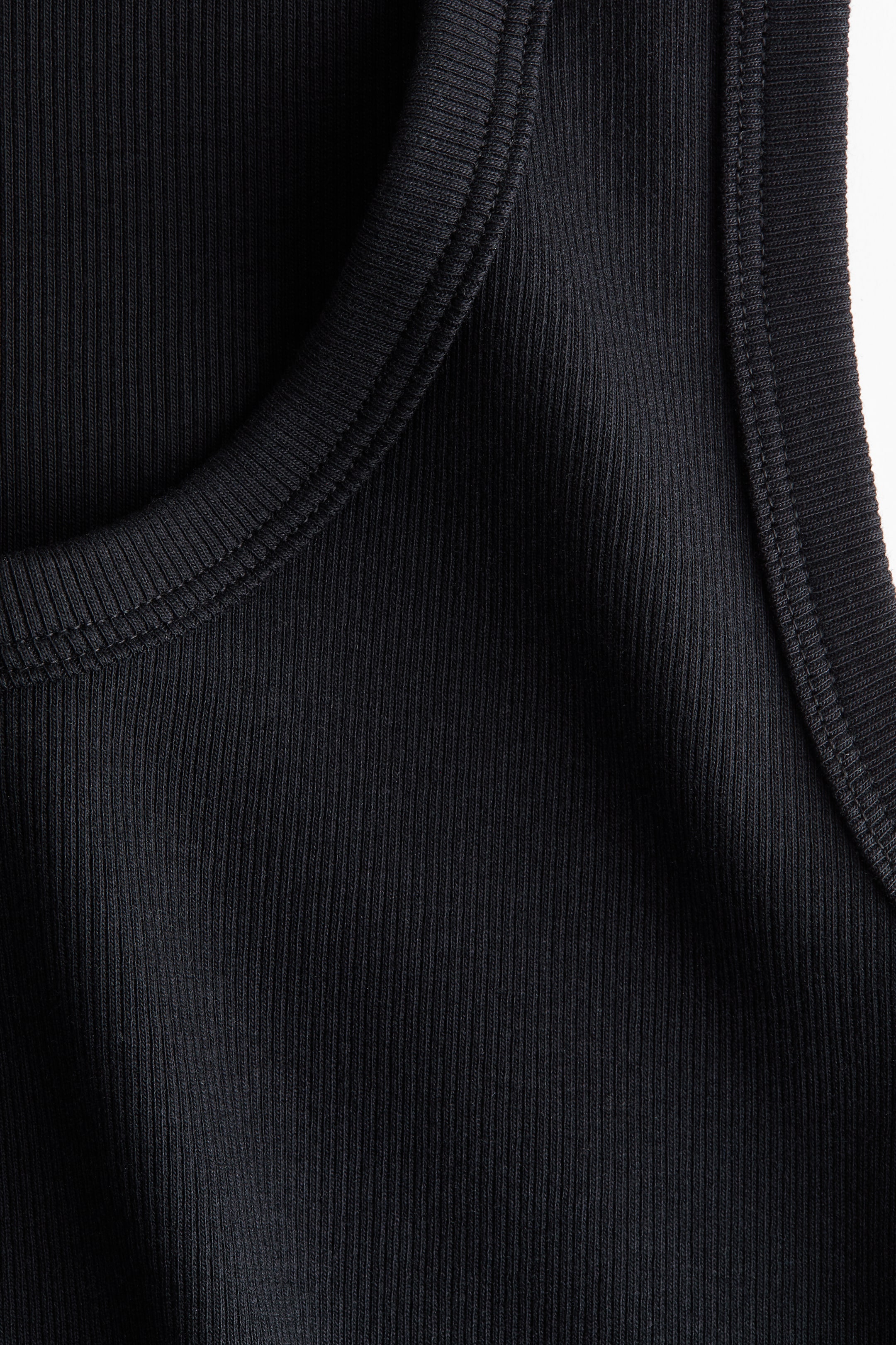 Ribbed Tank Top