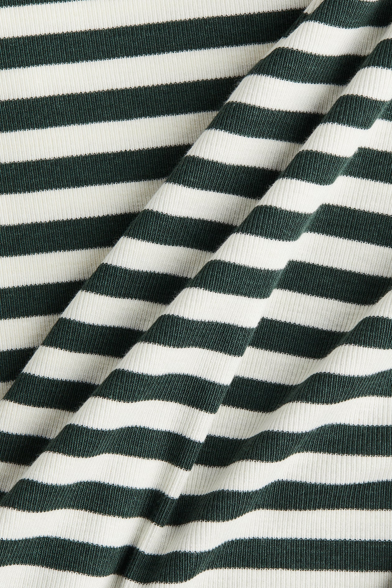 MAMA Ribbed Jersey Top - image 3