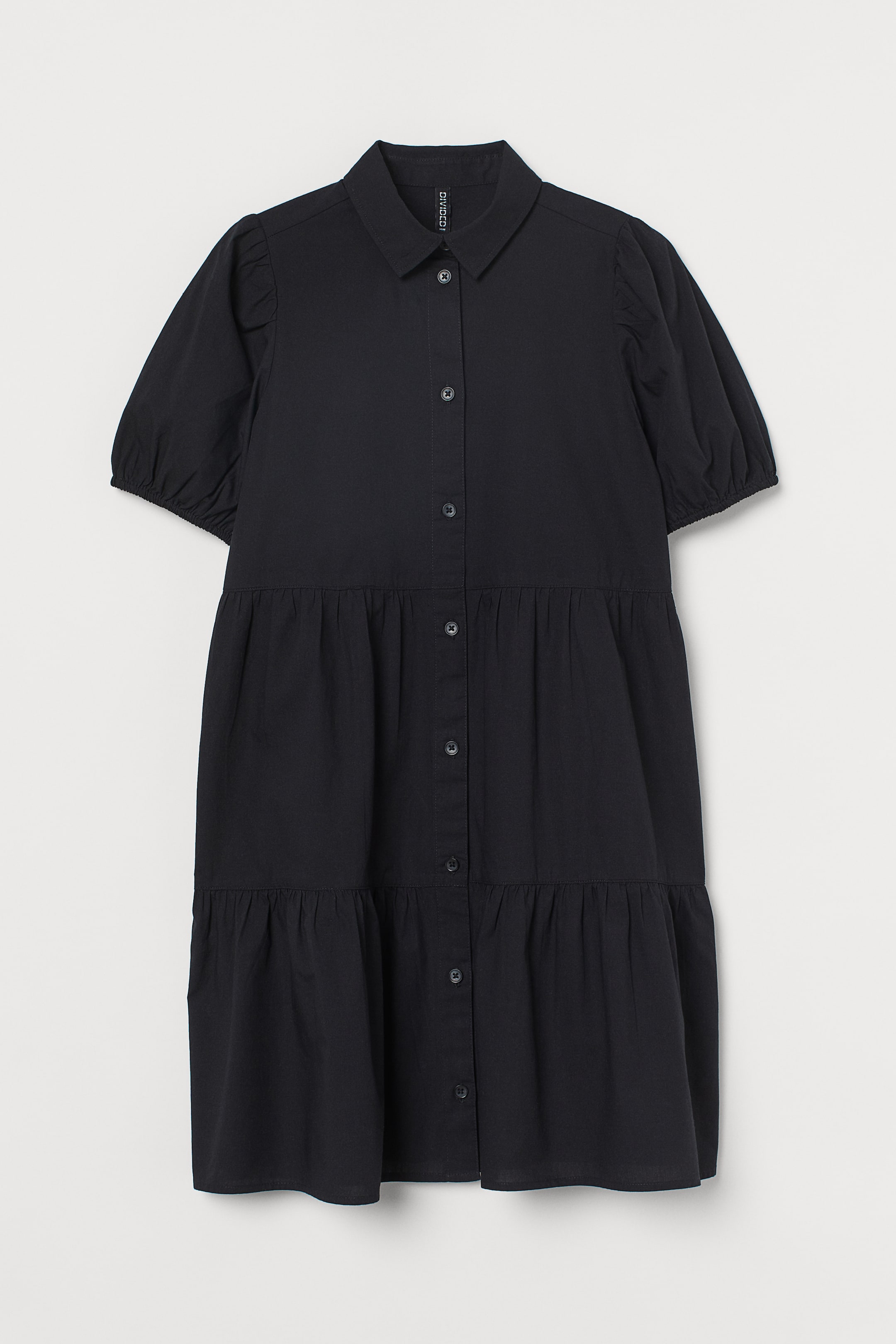 Cotton Poplin Dress