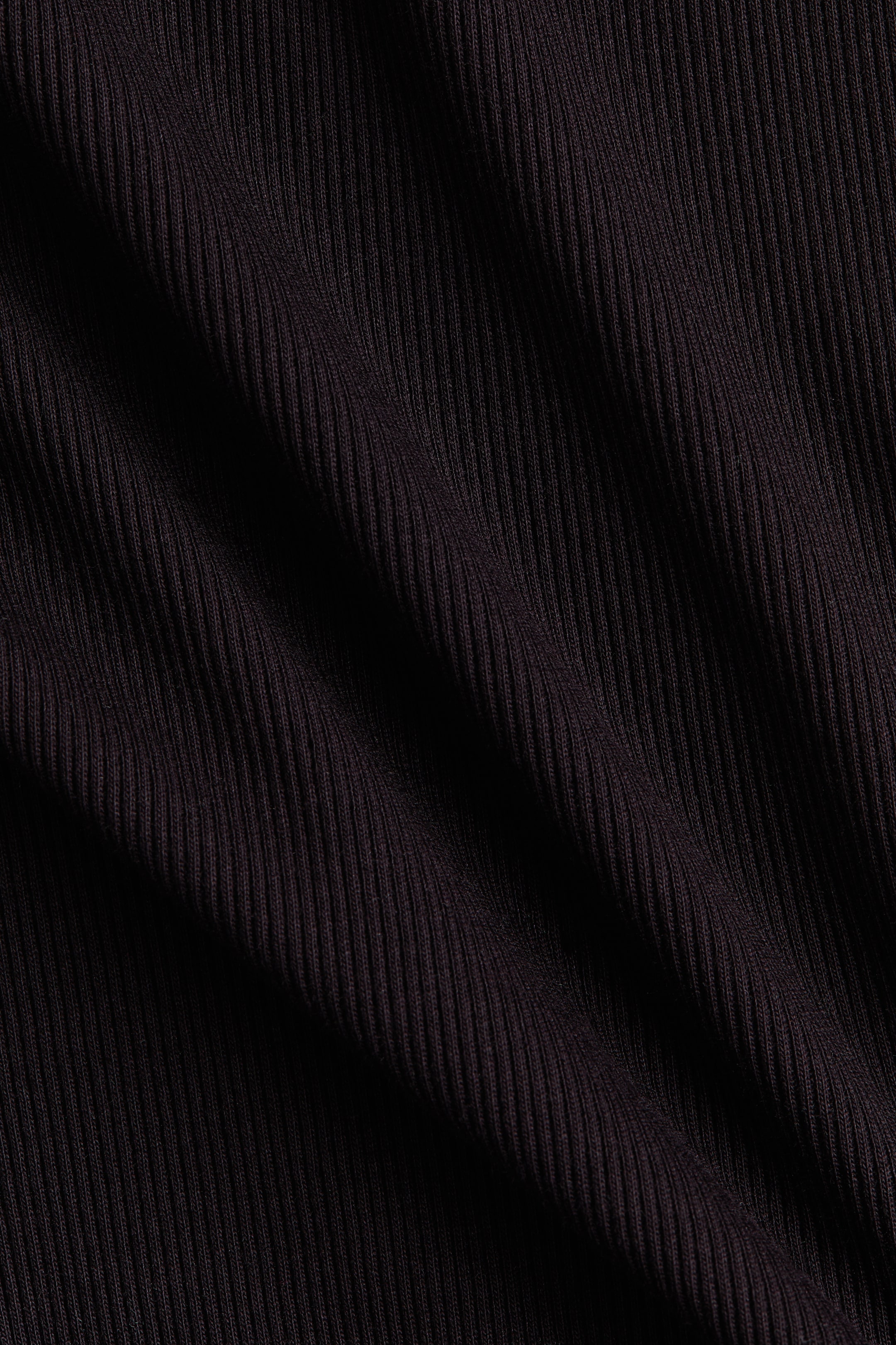 Silk-Blend Mock Turtleneck Top