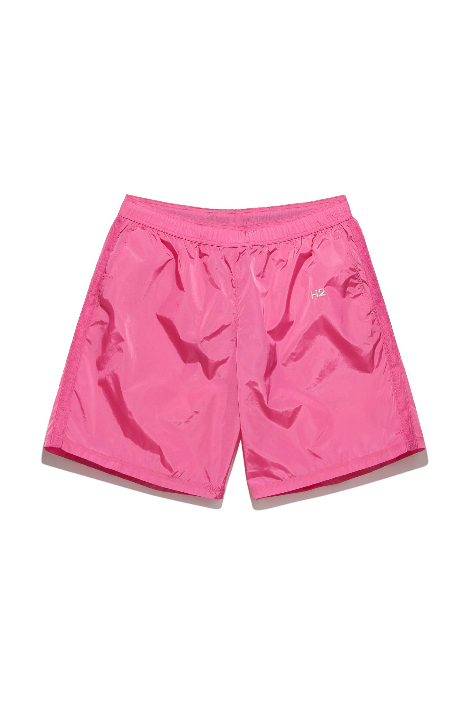 Side Stripe Boardshorts - Cerise - 2