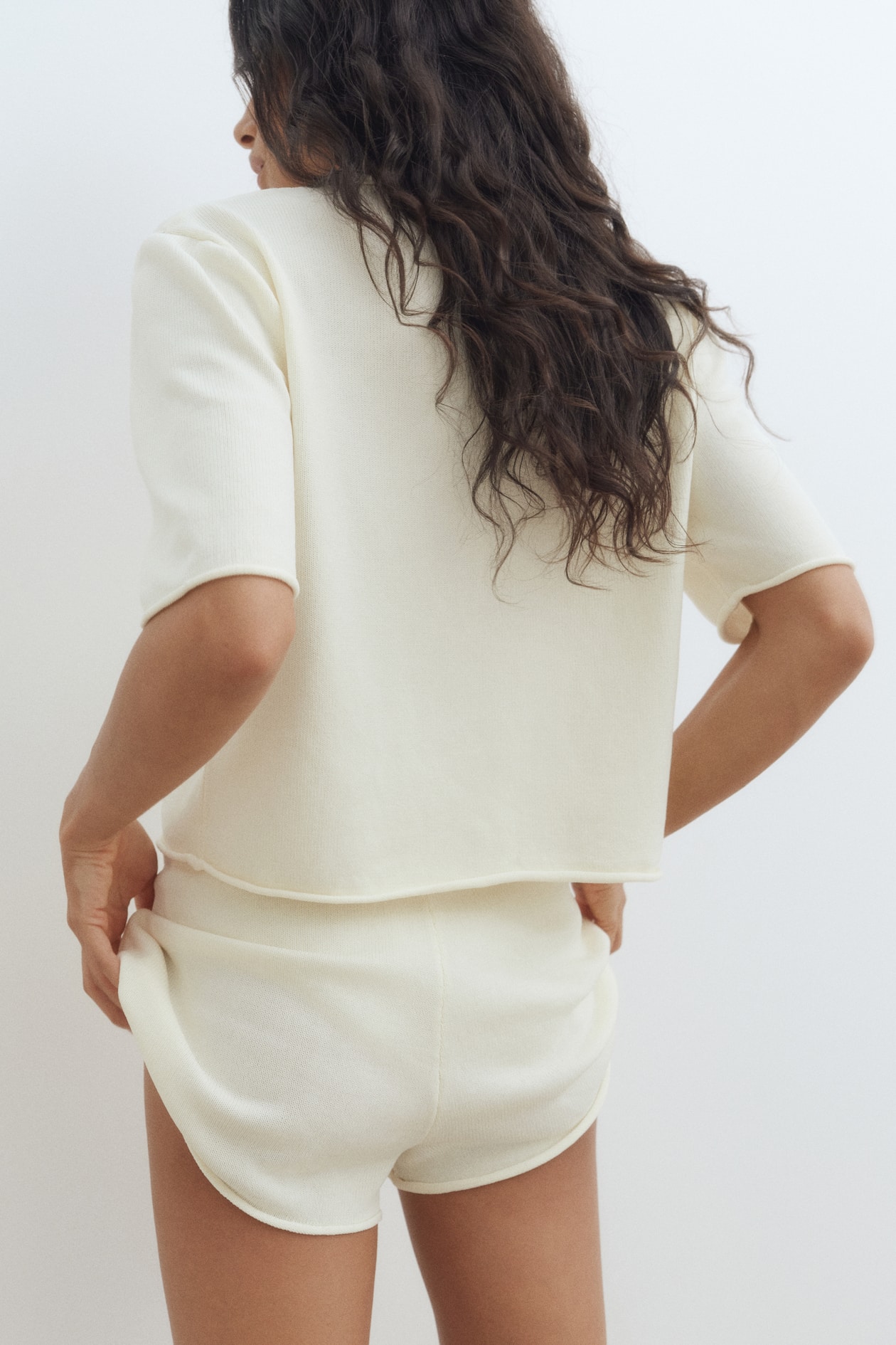 Fine-Knit Cardigan - image 2