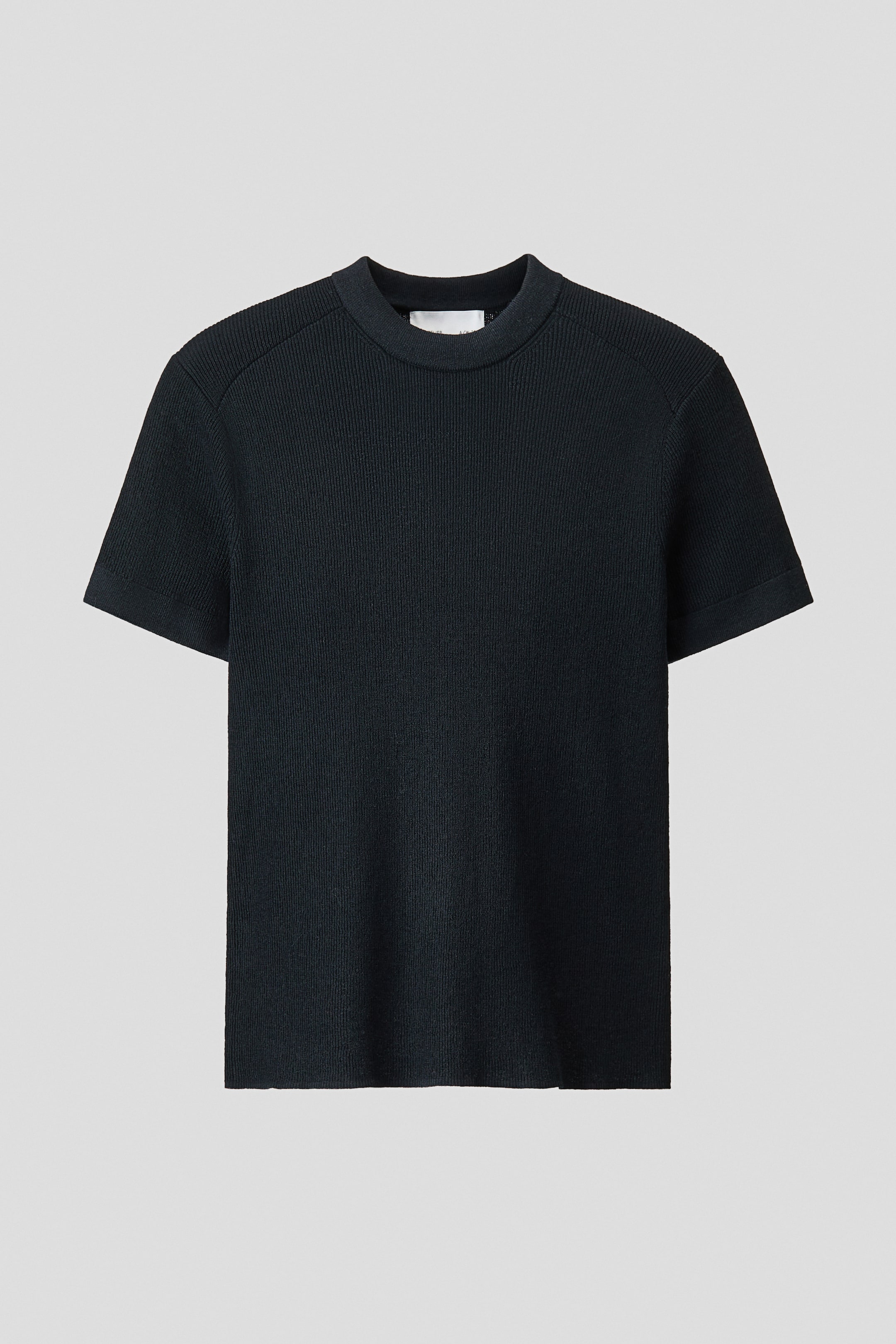 Slim-Fit Knit Wool-Blend T-Shirt