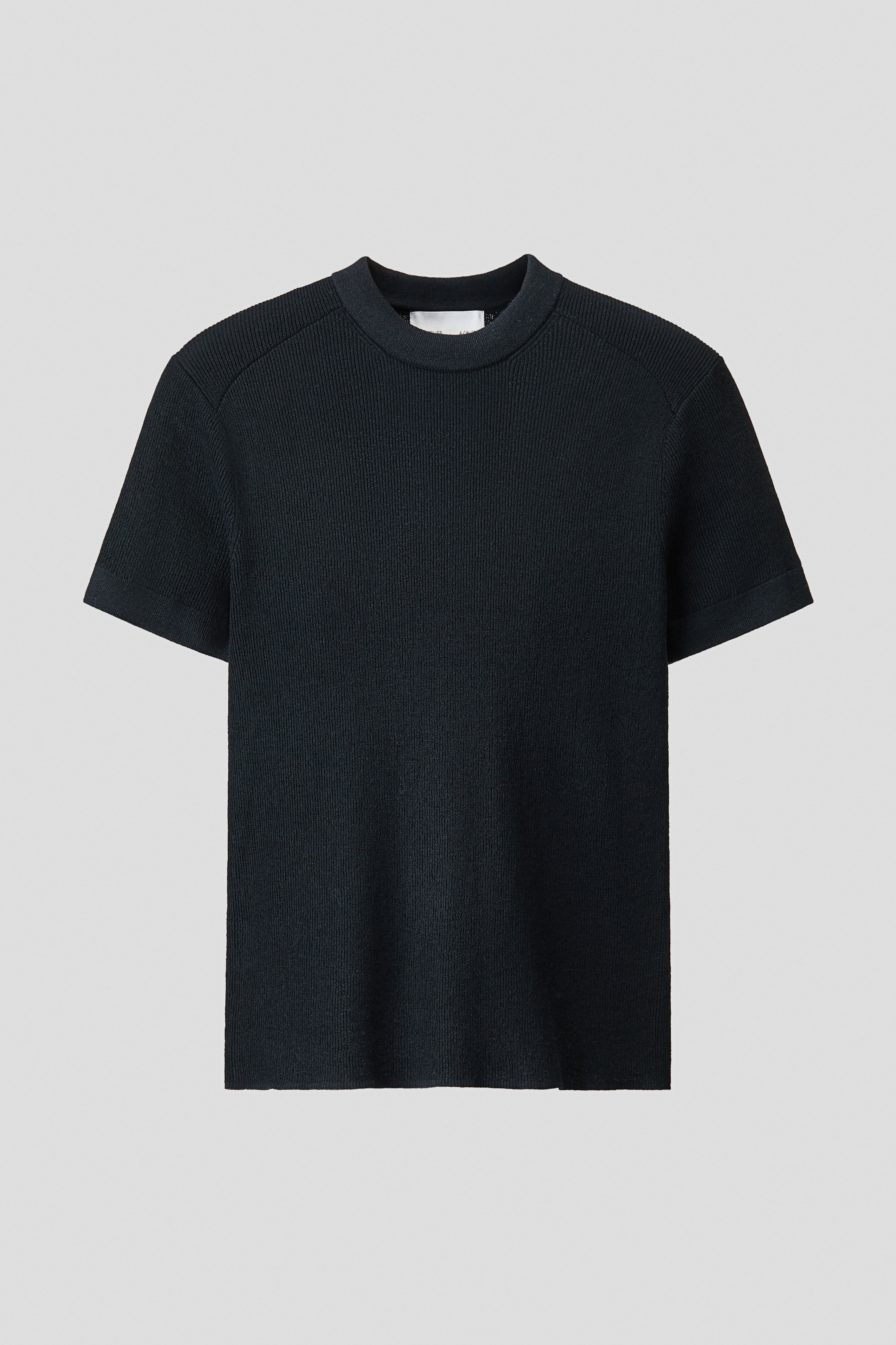 Slim-Fit Knit Wool-Blend T-Shirt