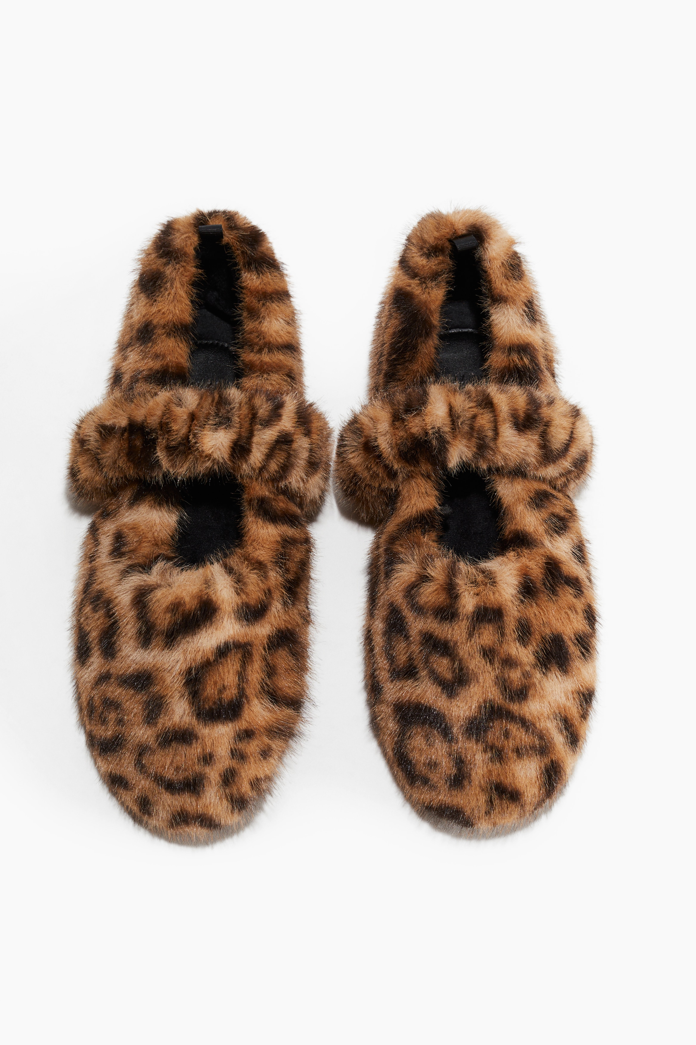 Fluffy Slippers from H&M - $18.99