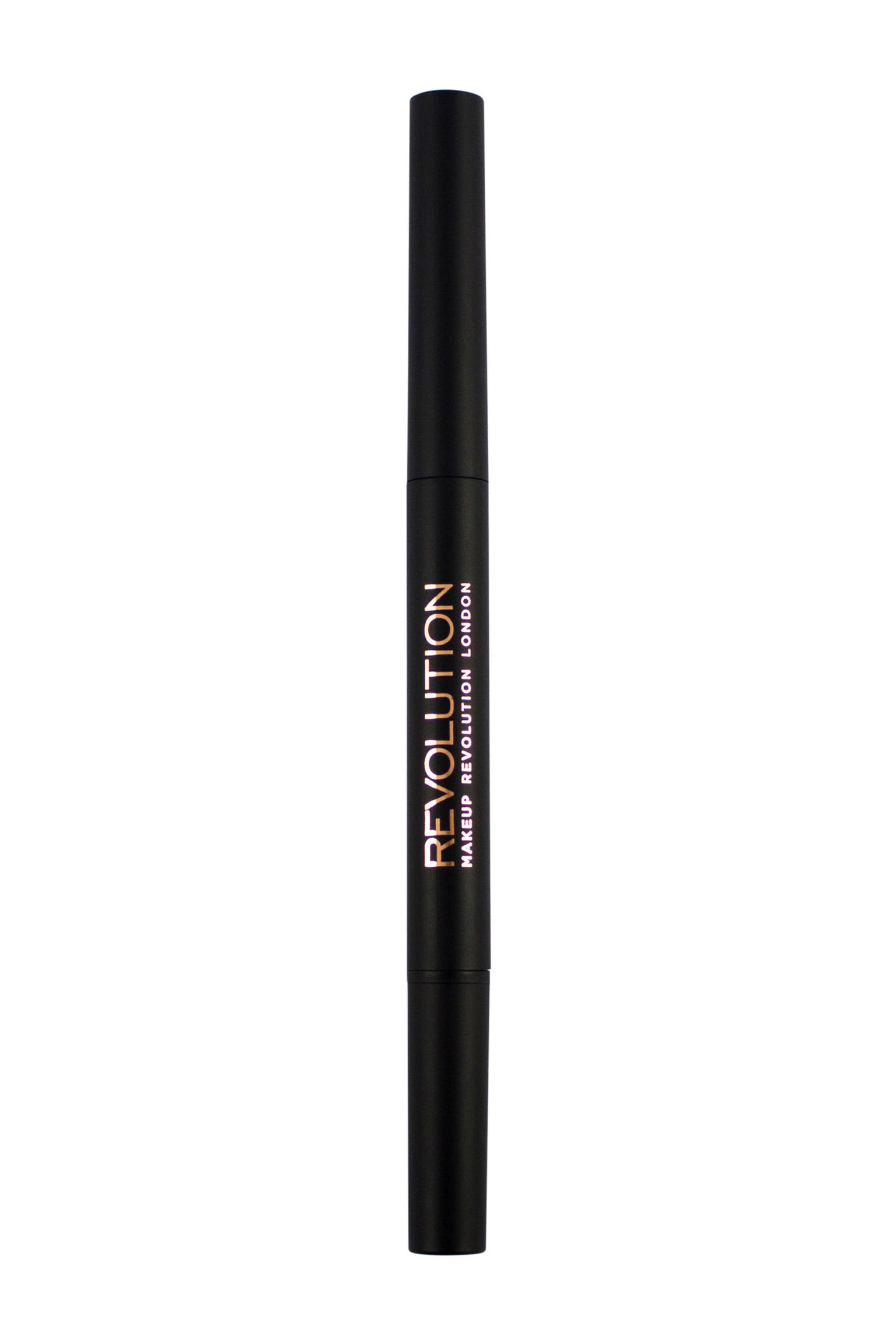 Duo Brow Pencil - Dark Brown - 3