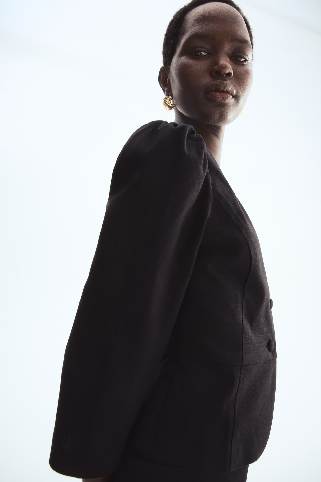 Square-neck blazer - image 5