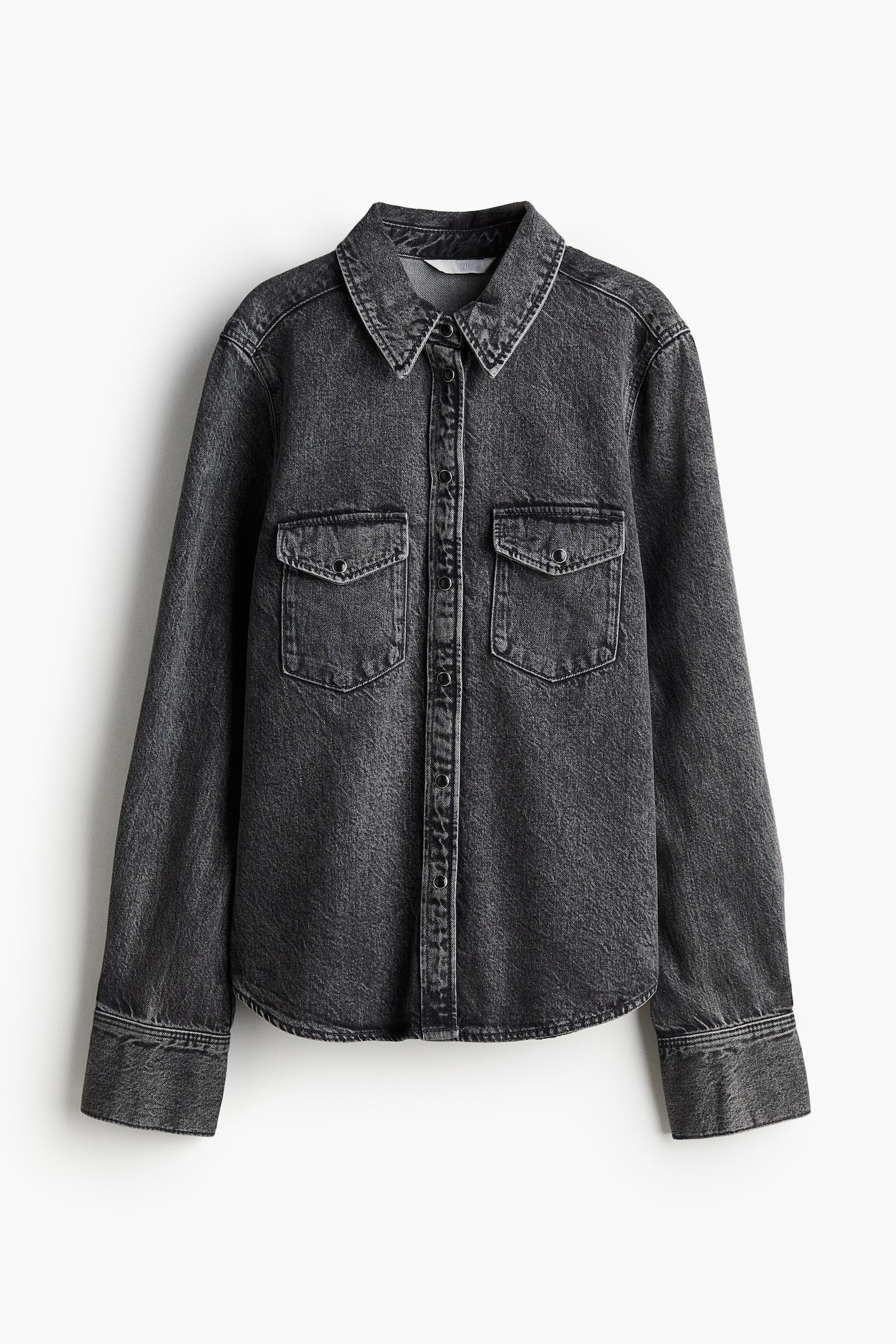 Denim shirt - Dark denim grey/Light denim grey/Dark denim blue/Light denim blue/Denim blue - 2